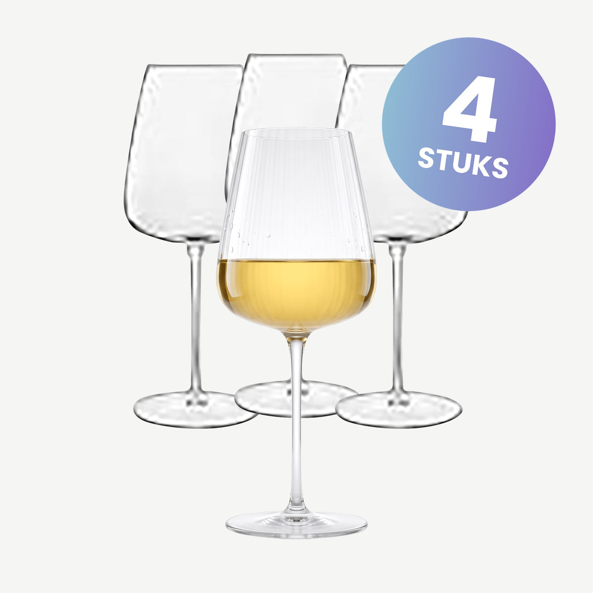 Luigi Bormioli Talismano Wijnglas 55 Cl Chardonnay Grand Cru - set van 4 glazen