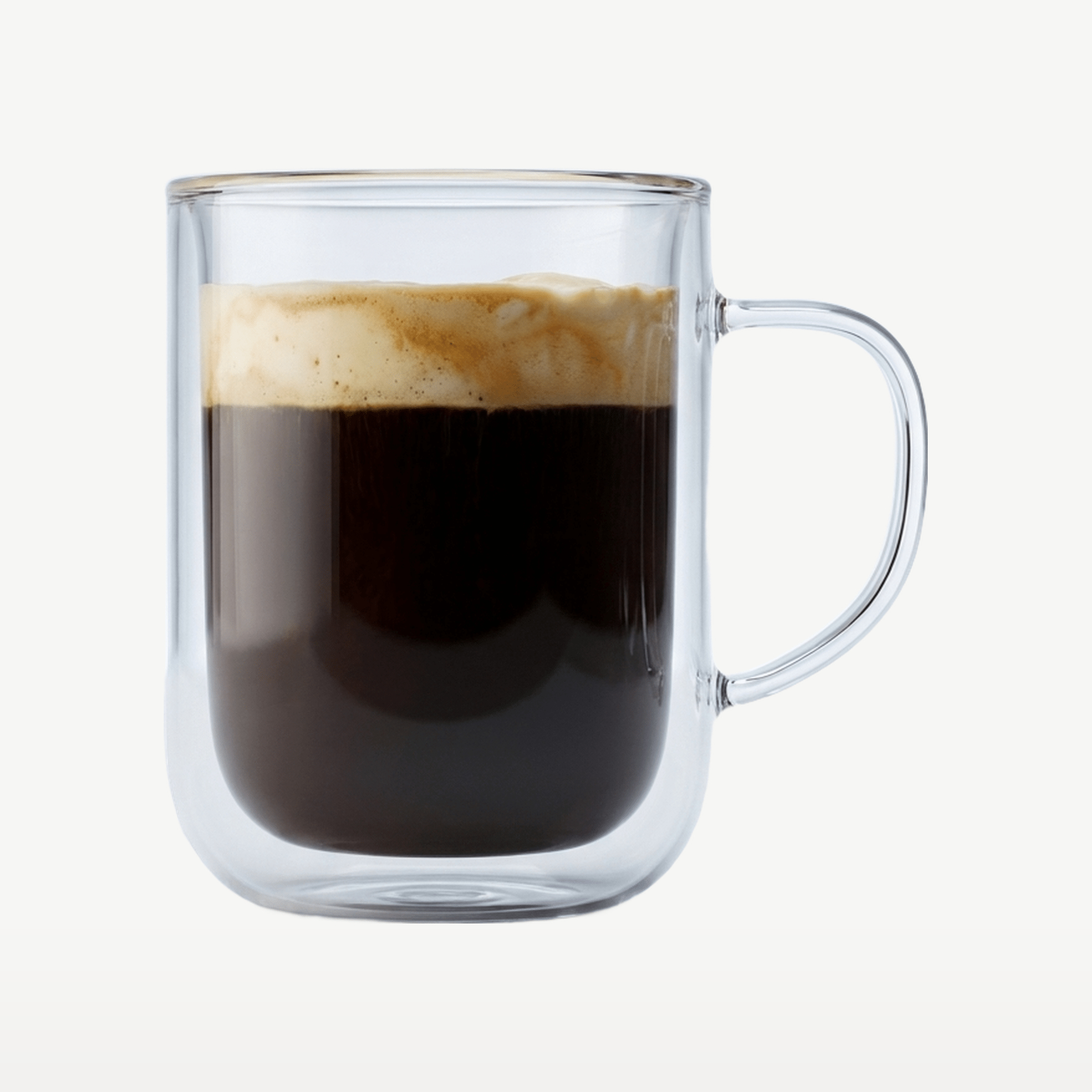 Luigi Bormioli Thermic Glass Koffieglas 35 Cl Sublime Mug - 2 Stuks - Glazen.nl