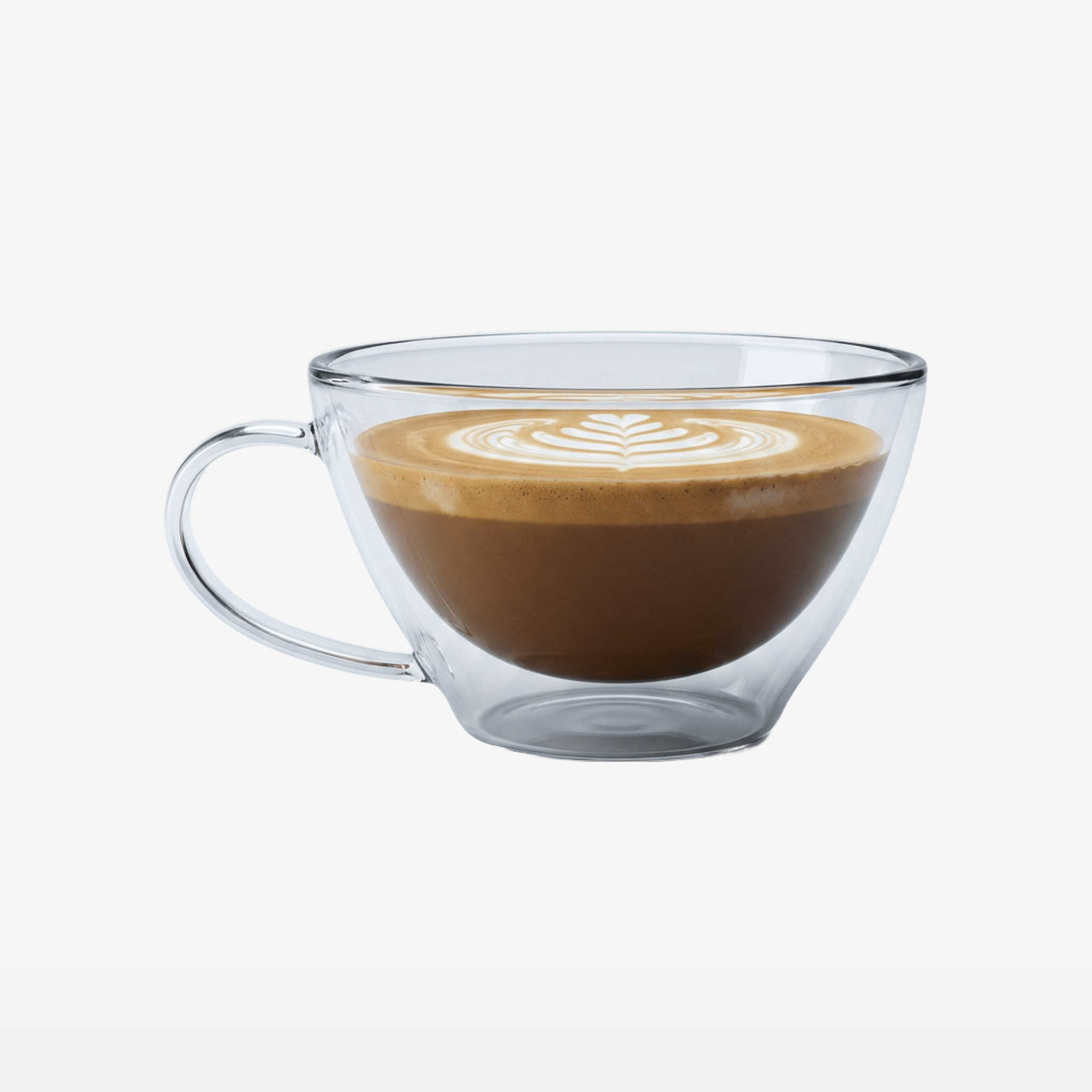 Luigi Bormioli Thermic Glass Koffieglas 38,5 Cl - 2 Stuks - Glazen.nl