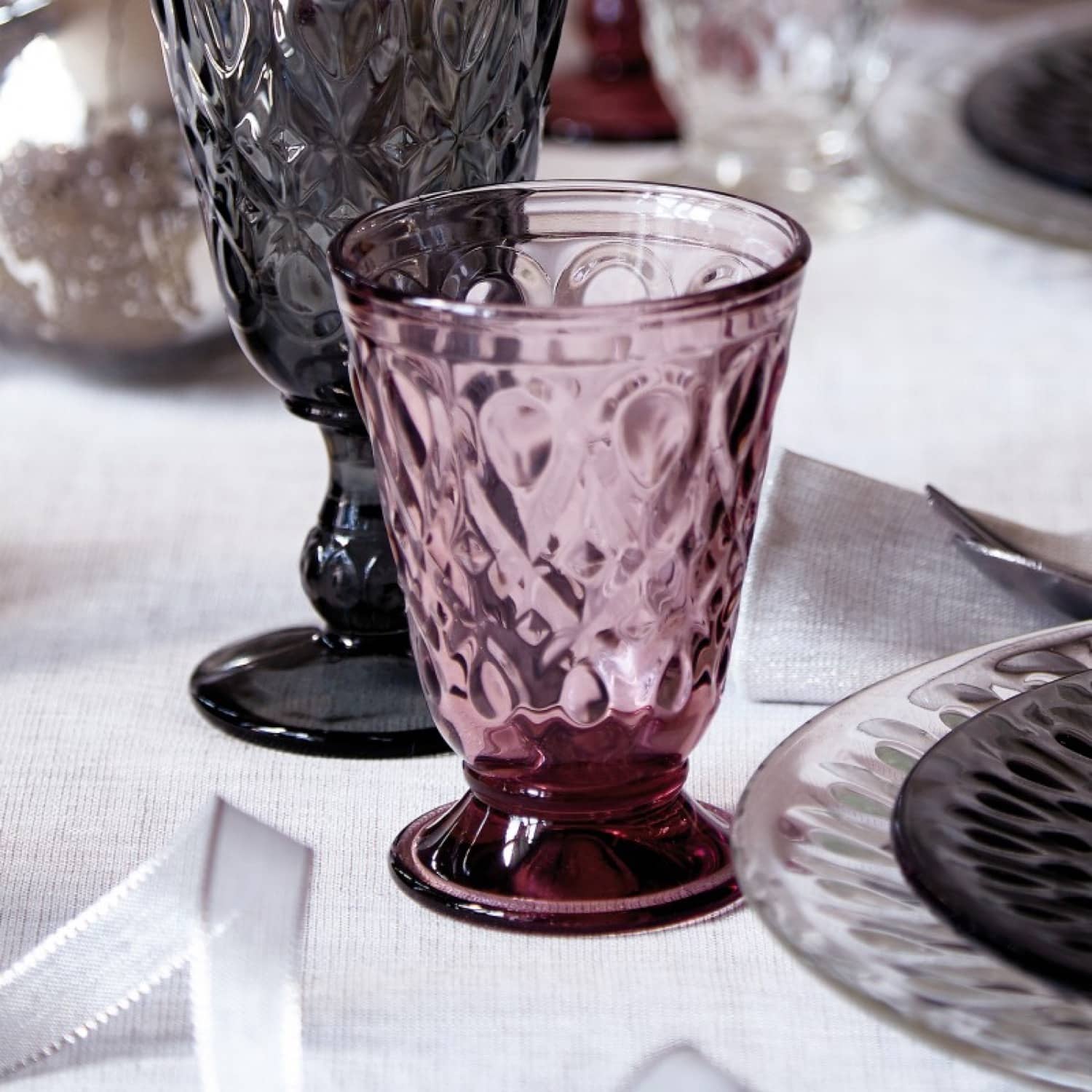 La Rochère Lyonnais Tumbler 20 Cl Oud Rose - 6 Stuks - Glazen.nl