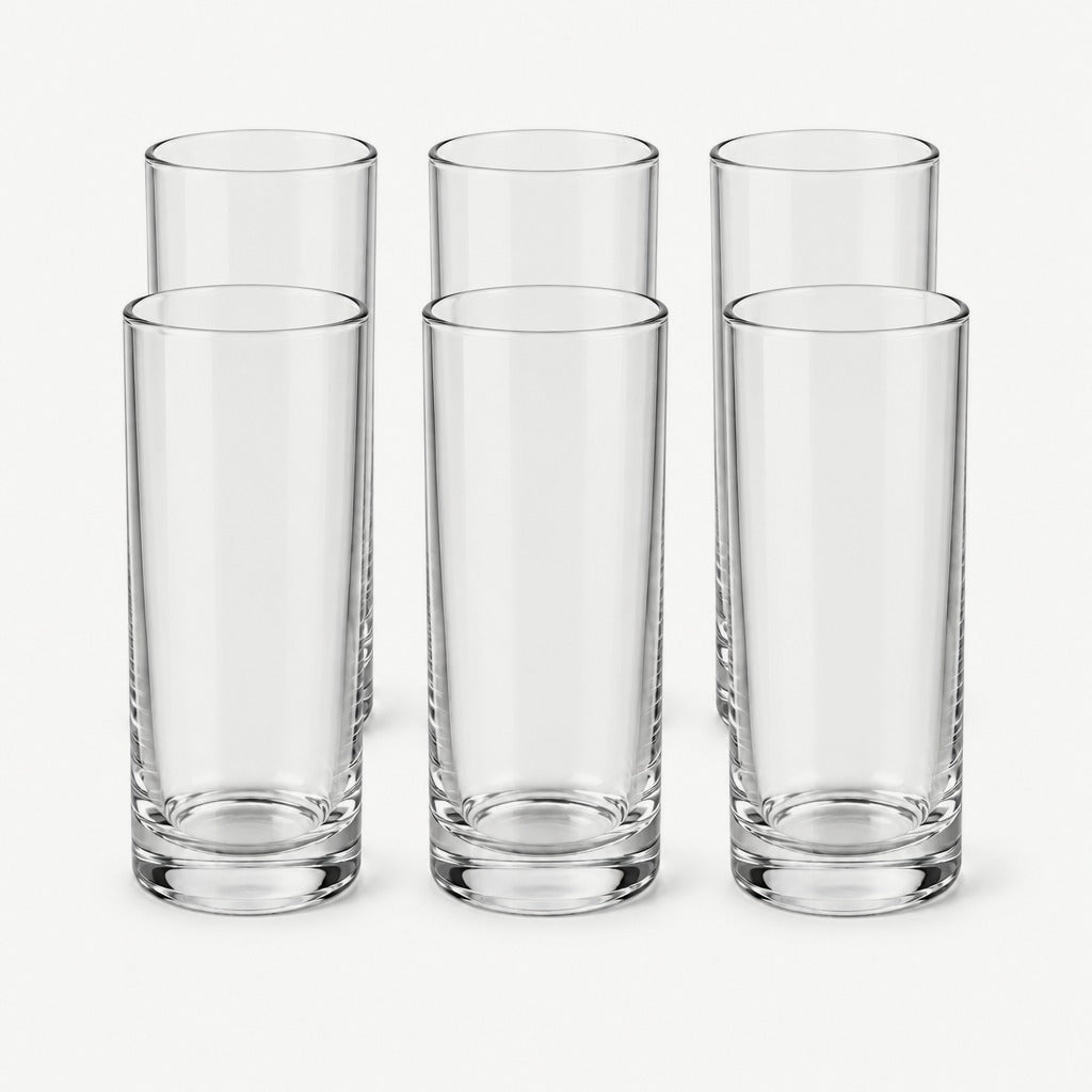 Arcoroc Princesa Longdrinkglas 28,5 cl Transparant - 6 Stuks set