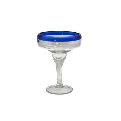 Bar Professional Margarita Cocktailglas Blauwe Rand 38 Cl