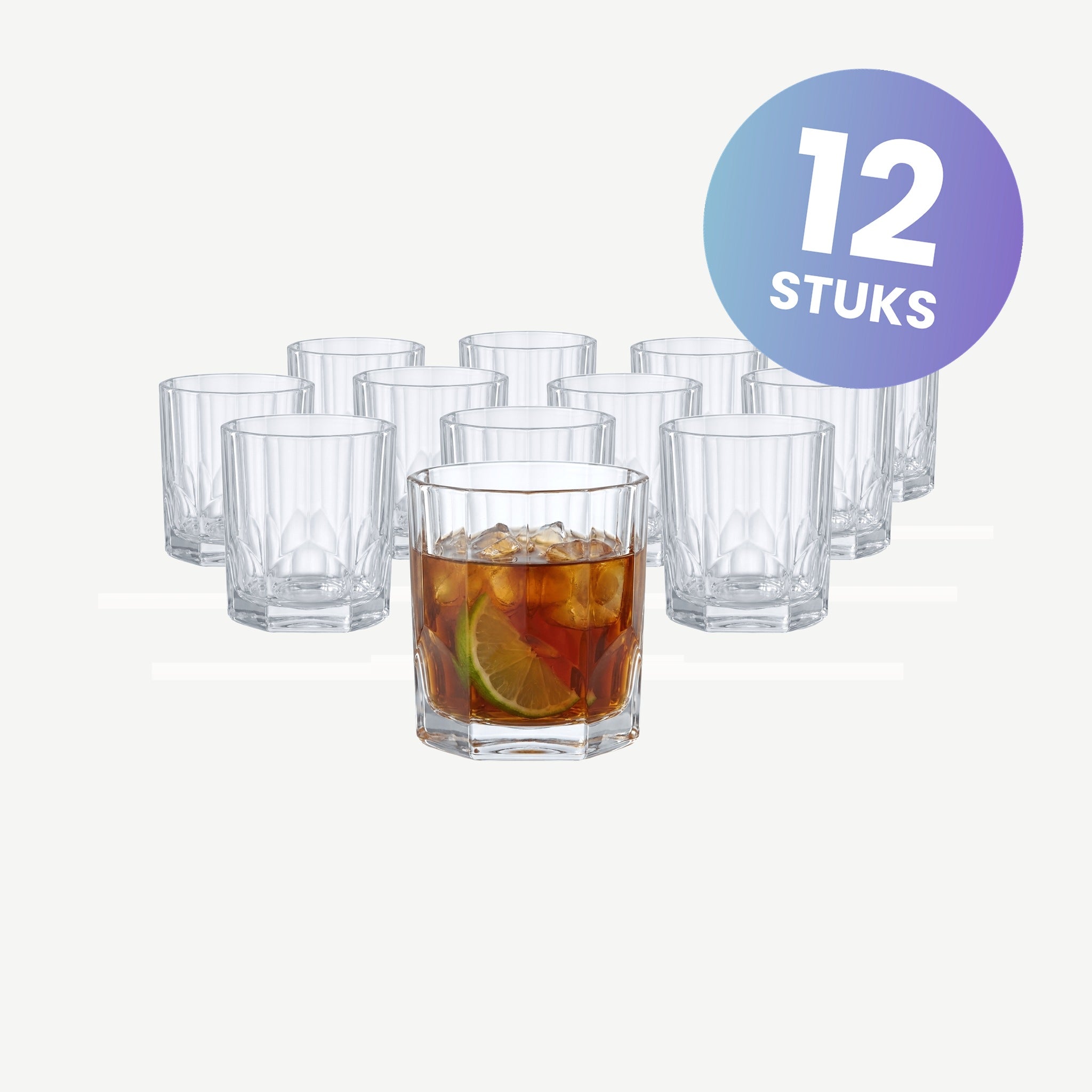 Nachtmann Aspen Tumbler 32 Cl - set van 12 glazen