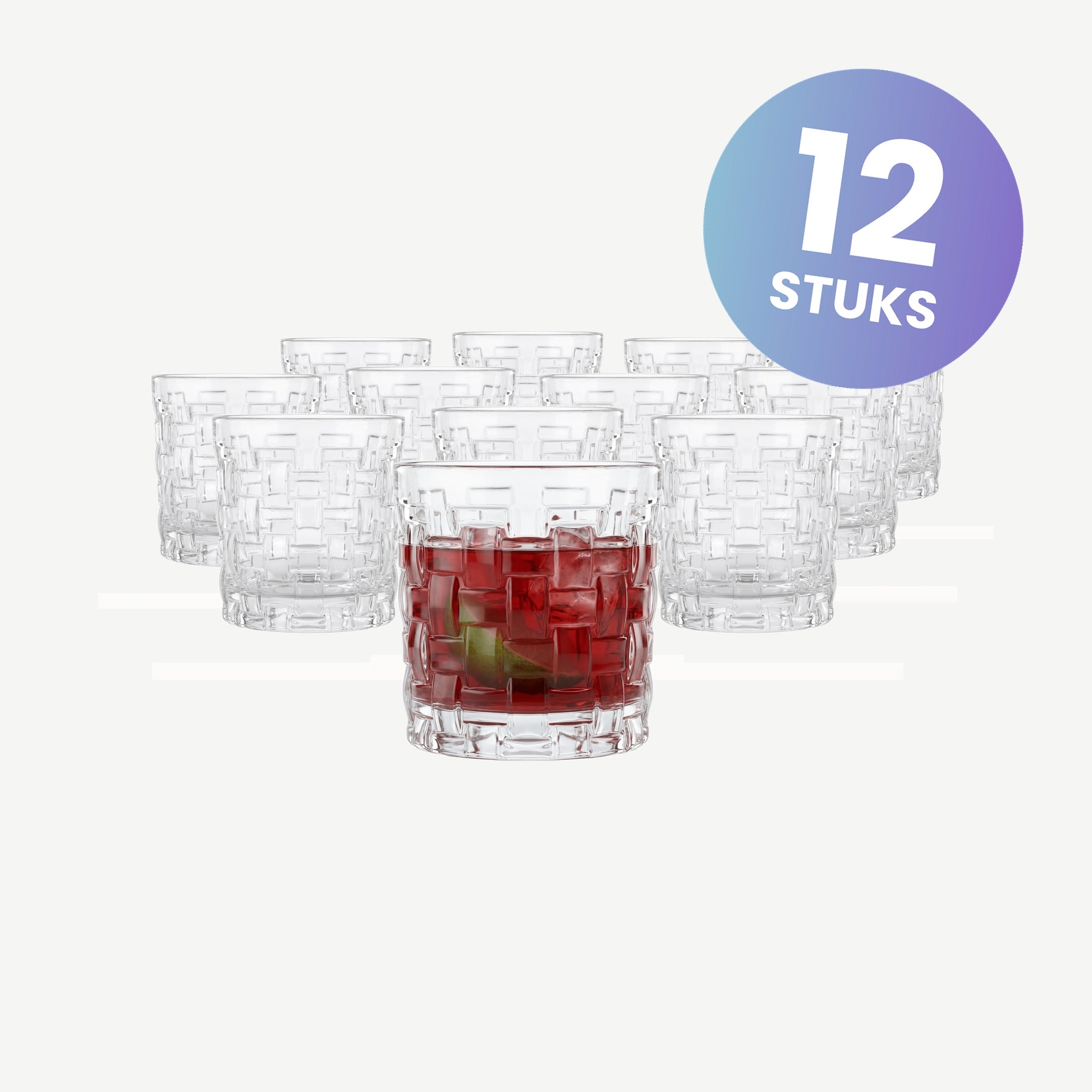 Nachtmann Bossa Nova Tumbler 23,5 Cl - set van 12 glazen