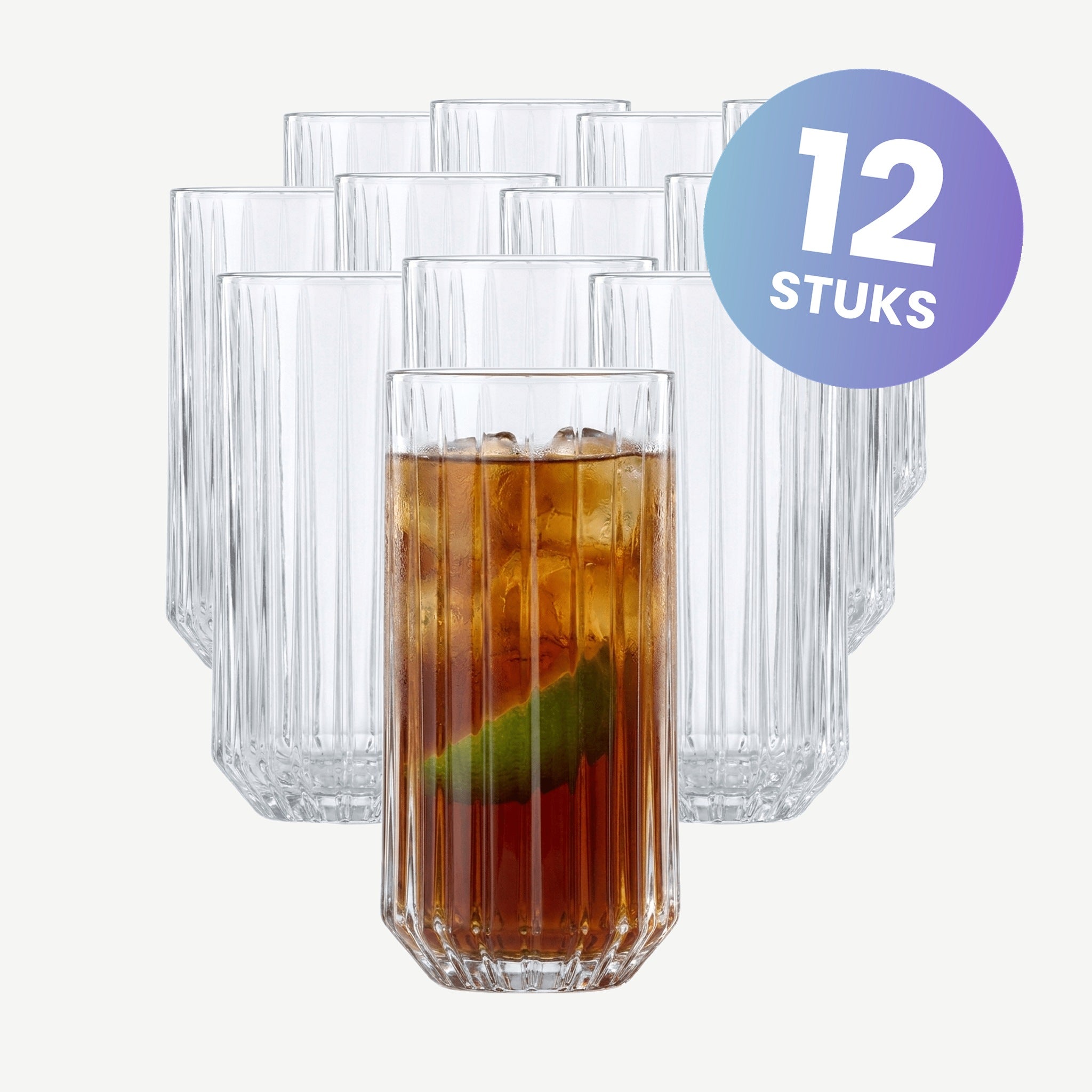 Nachtmann Jules Longdrinkglas 37,5 Cl - set van 12 glazen