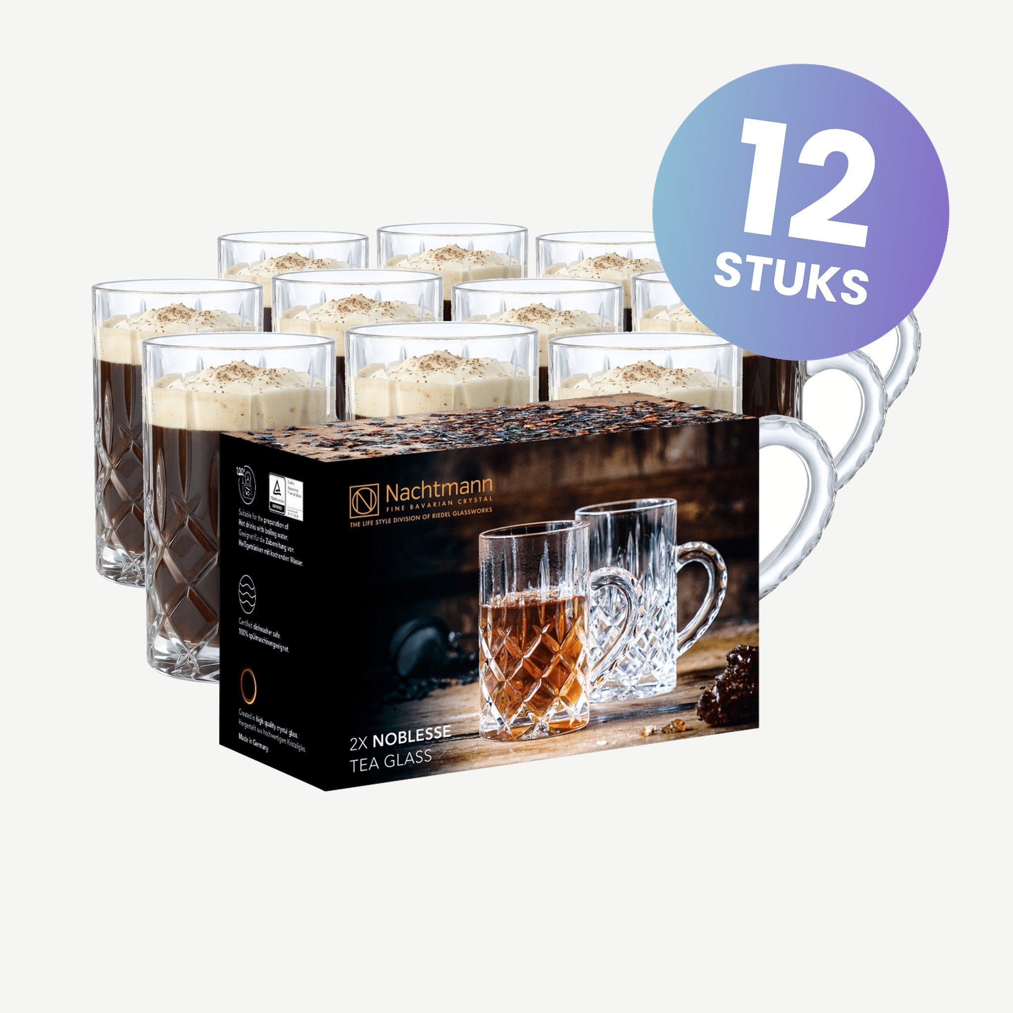 Nachtmann Noblesse Beker 25,6 Cl - set van 12 glazen