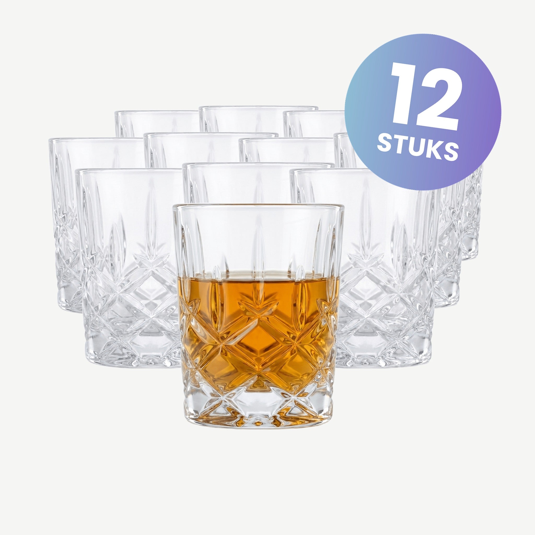 Nachtmann Noblesse Borrelgals 5,5 Cl - set van 12 glazen