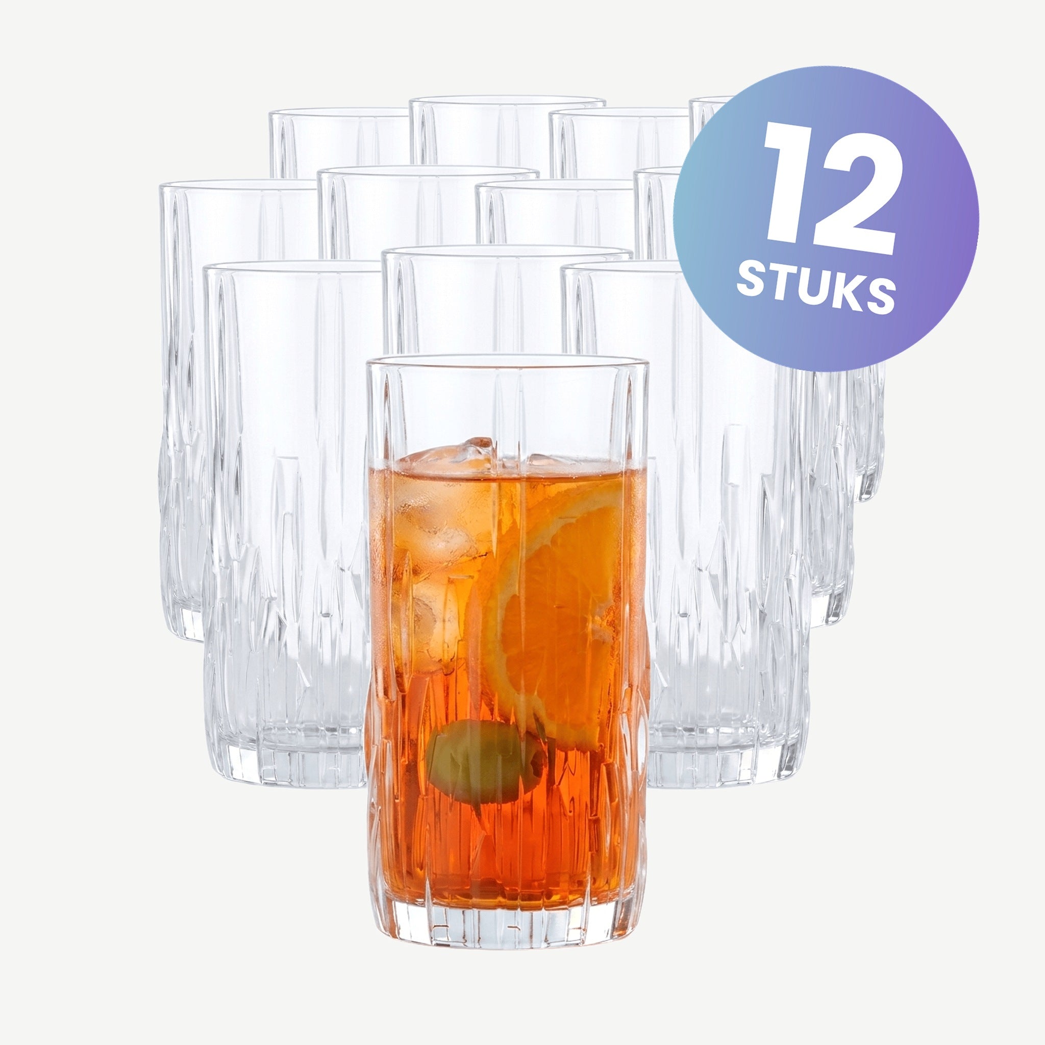 Nachtmann Shu Fa Longdrinkglas 36 Cl - set van 12 glazen