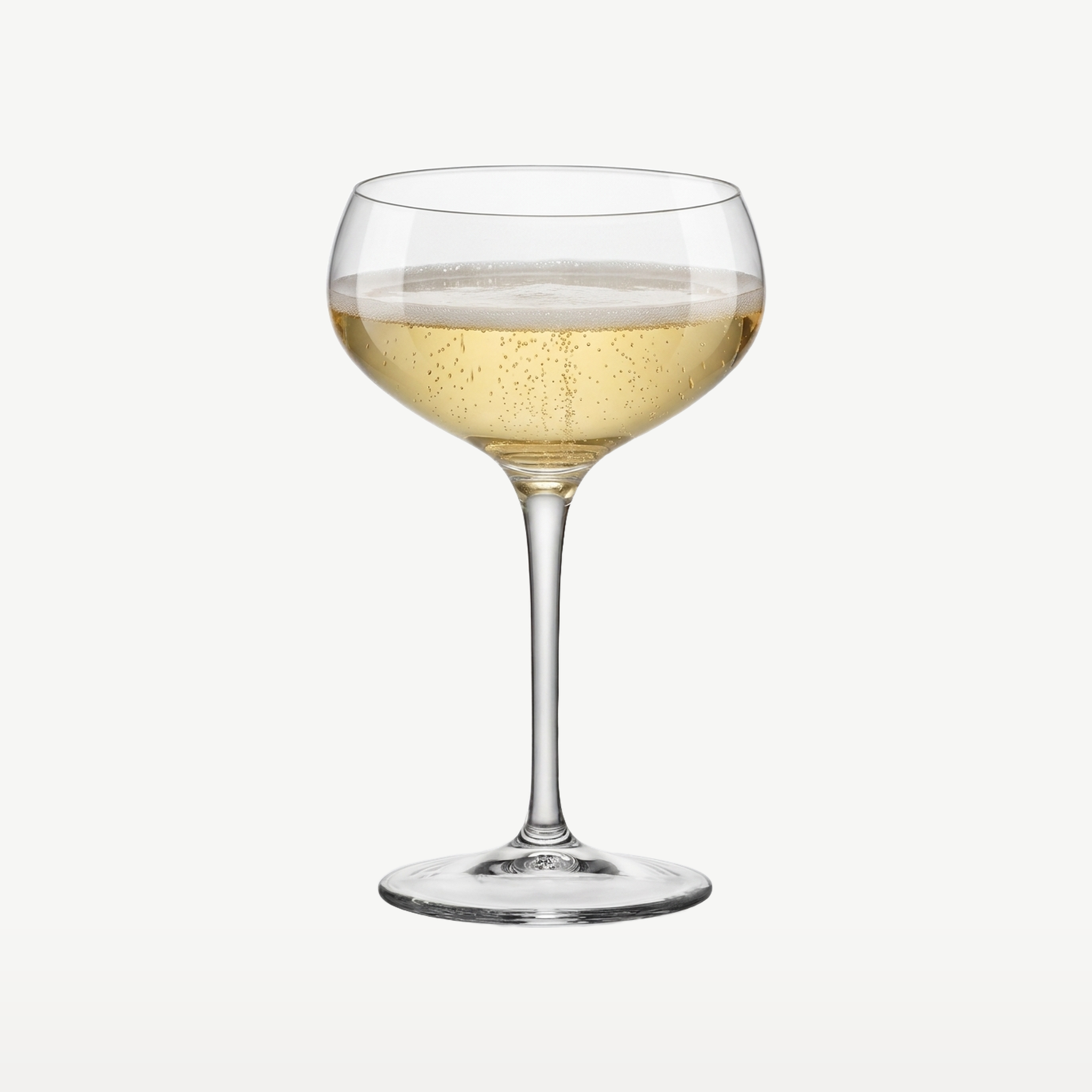 Bormioli Rocco Novecento Champagneglas / Coupe 25 Cl - 4 Stuks - Glazen.nl