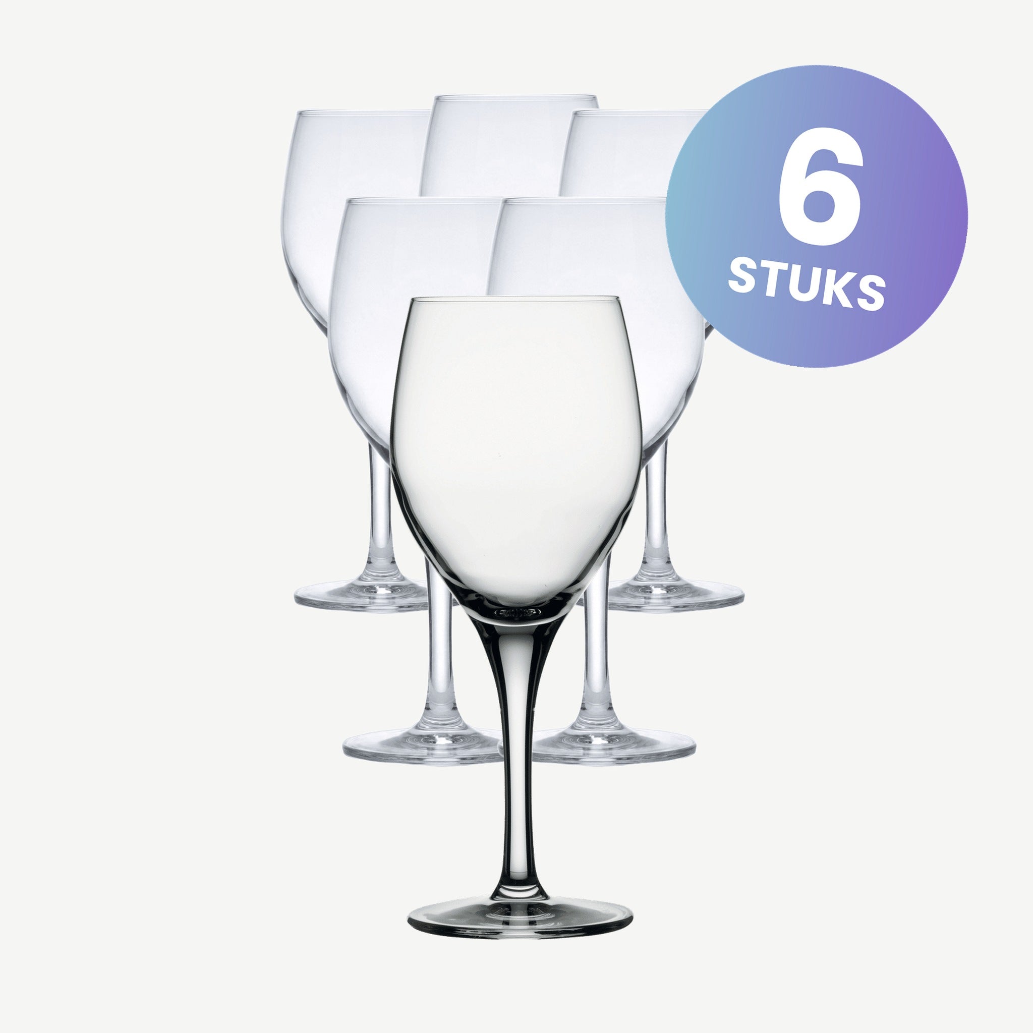 Nude Glass Primeur Wijnglas 42,5 Cl - set van 6 glazen