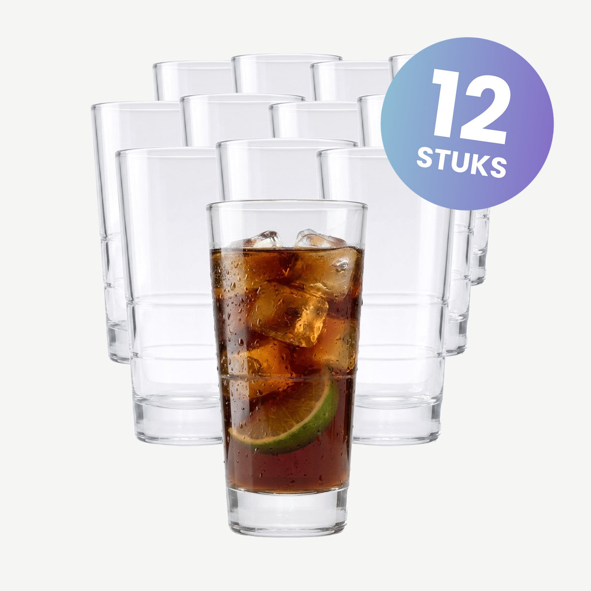 Onis Adventure Longdrinkglas 47,3 Cl - set van 12 glazen