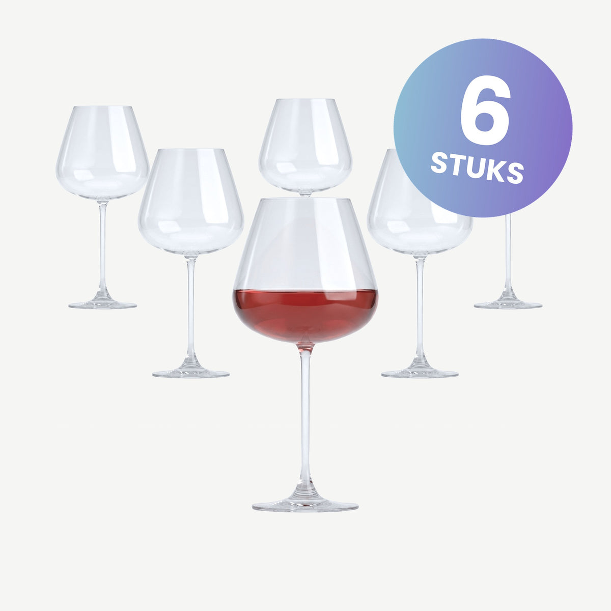 Onis Bespoke Wijnglas 66,5 Cl - set van 6 glazen