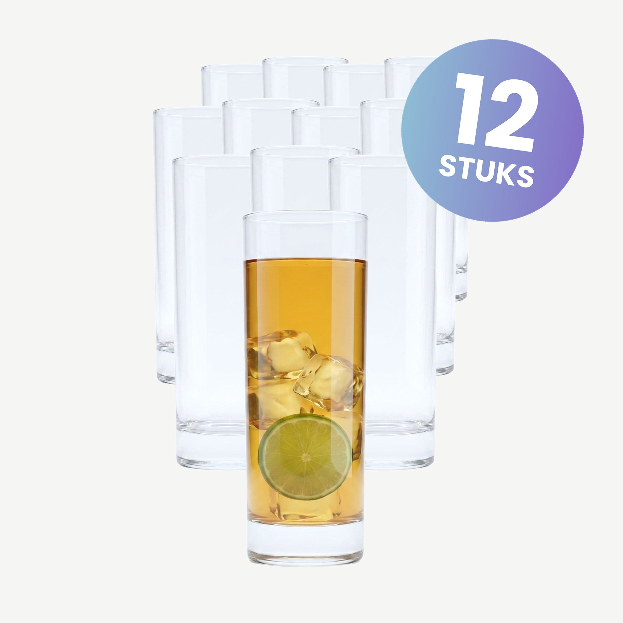 Onis Manhattan Longdrinkglas 22 Cl Hoog - set van 12 glazen