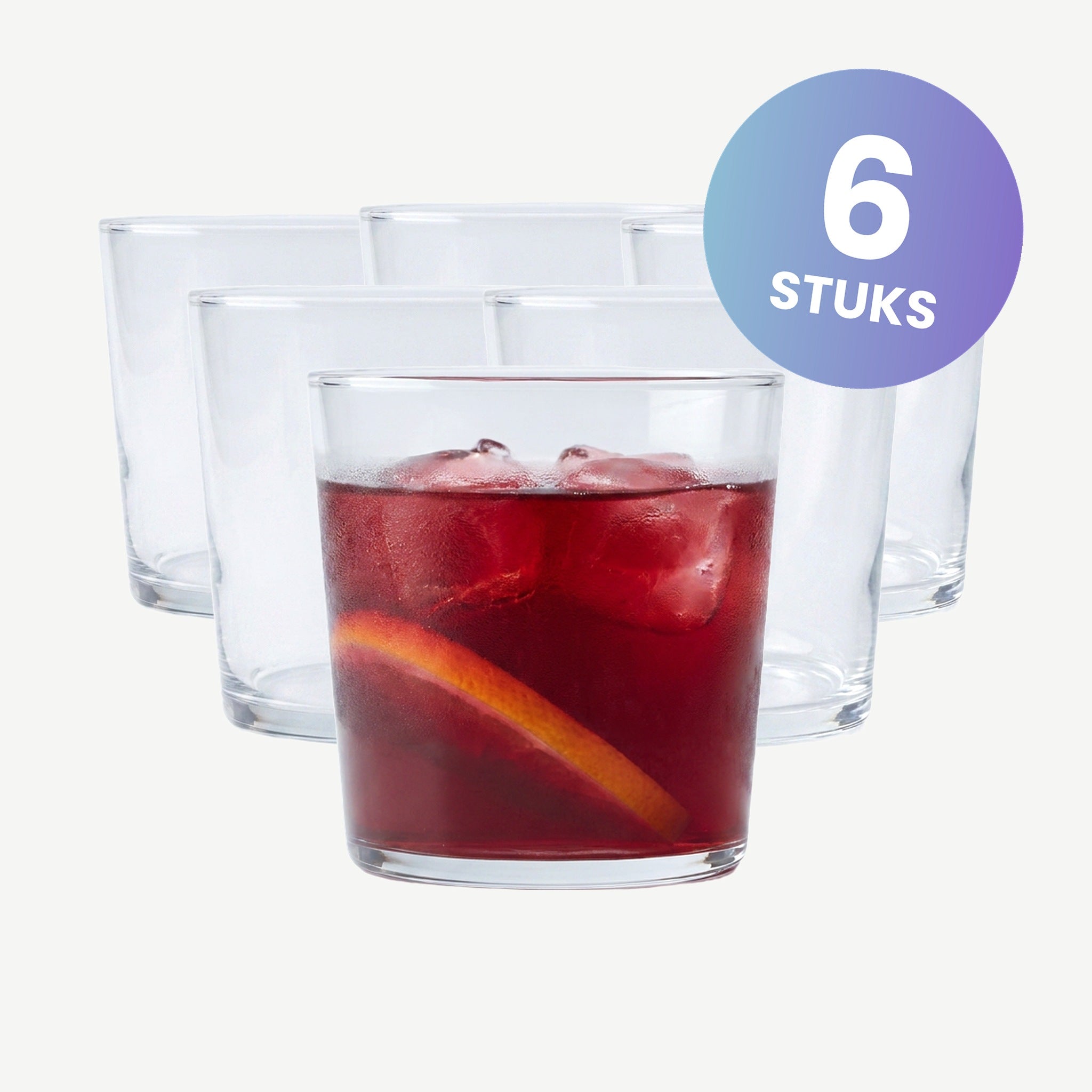 Onis Cidra Tumbler 39 Cl - set van 6 glazen