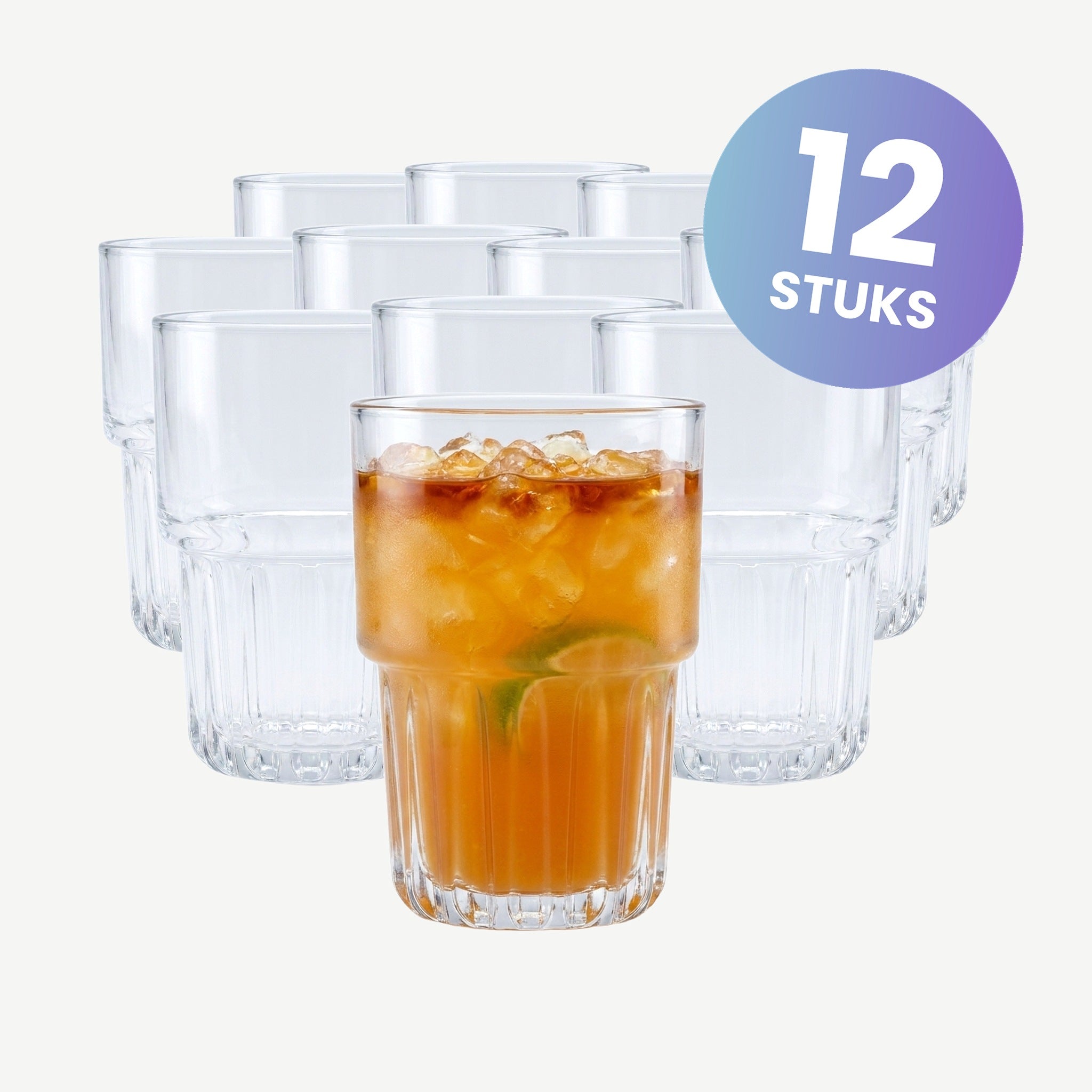 Onis Summit Longdrinkglas 41,5 Cl - set van 12 glazen