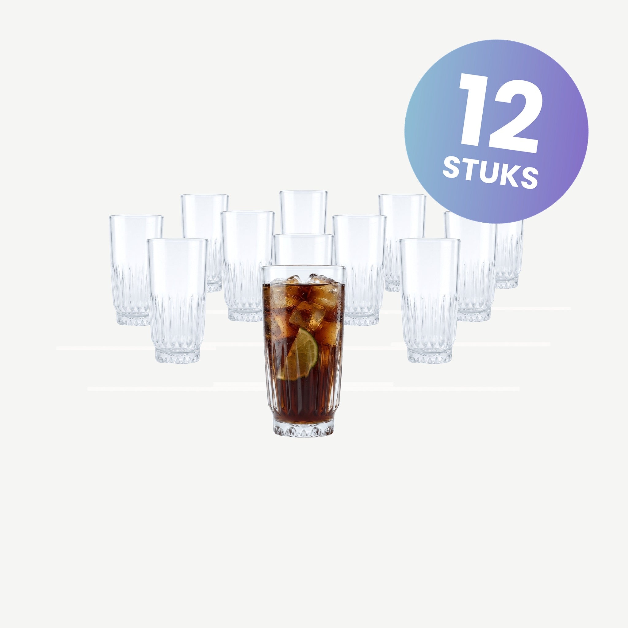 Onis Hampshire Longdrinkglas 47,5 Cl - set van 12 glazen