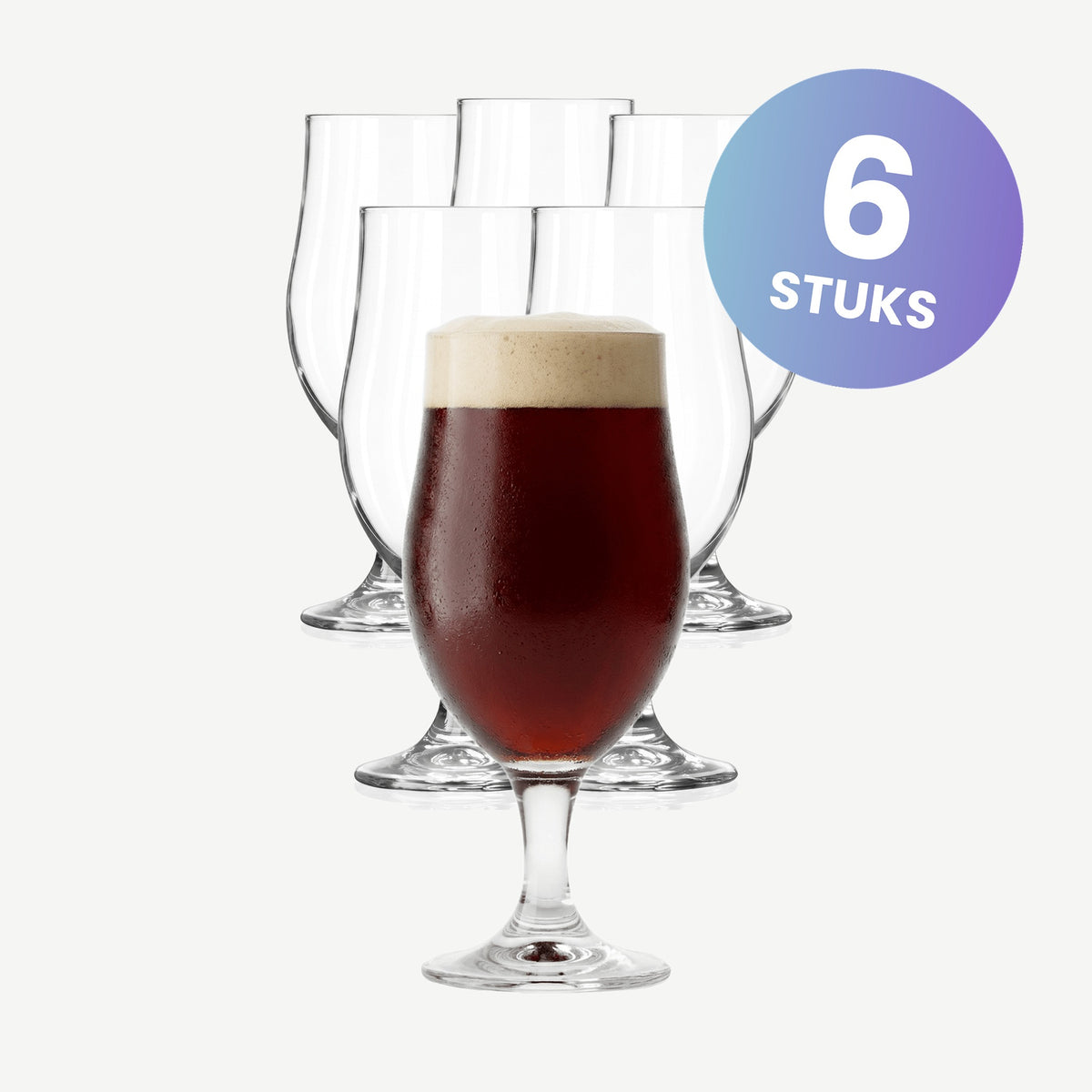 Onis Munique Bierglas 49 Cl - set van 6 glazen