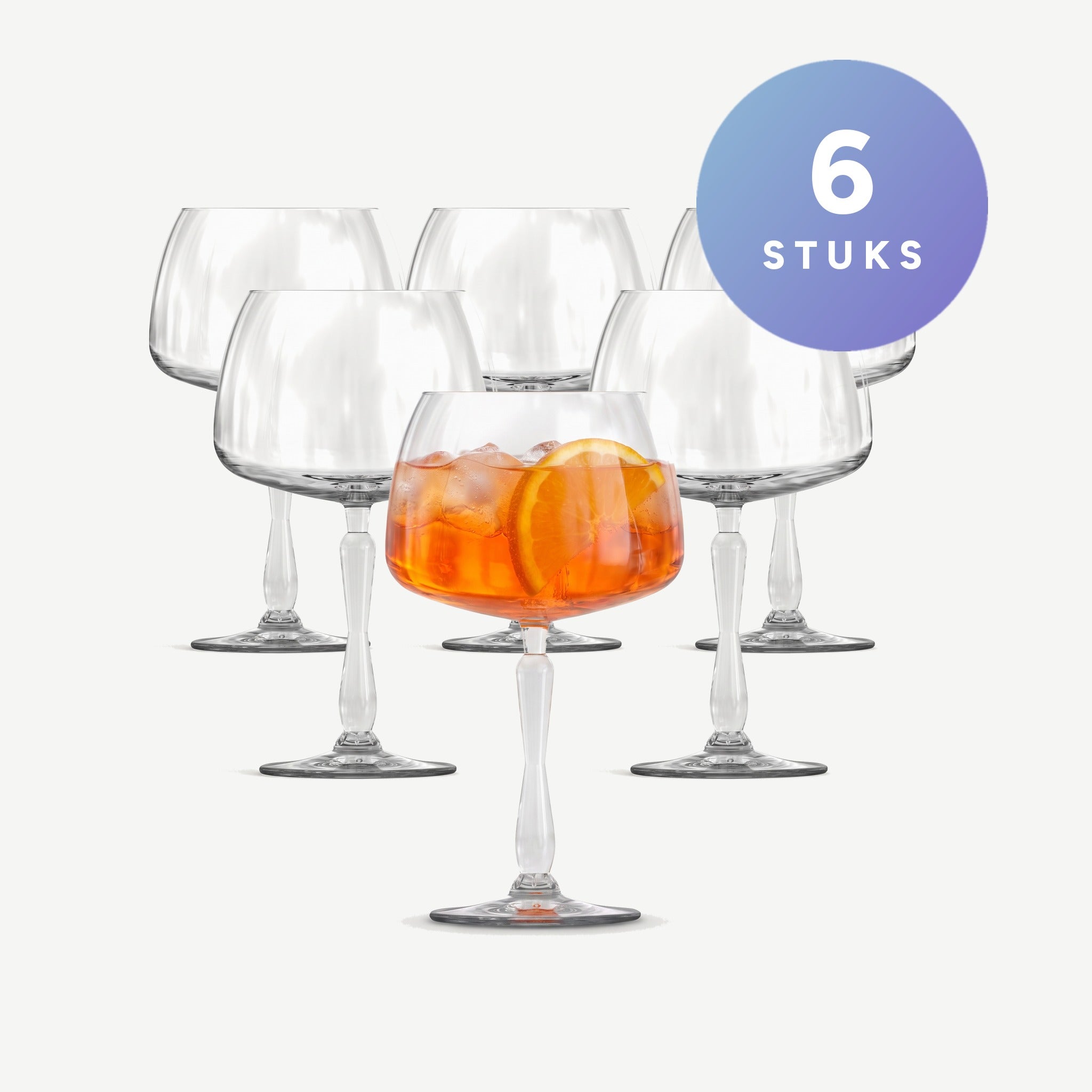 Onis New Era Gin Tonic Glas 59 Cl set van 6 glazen