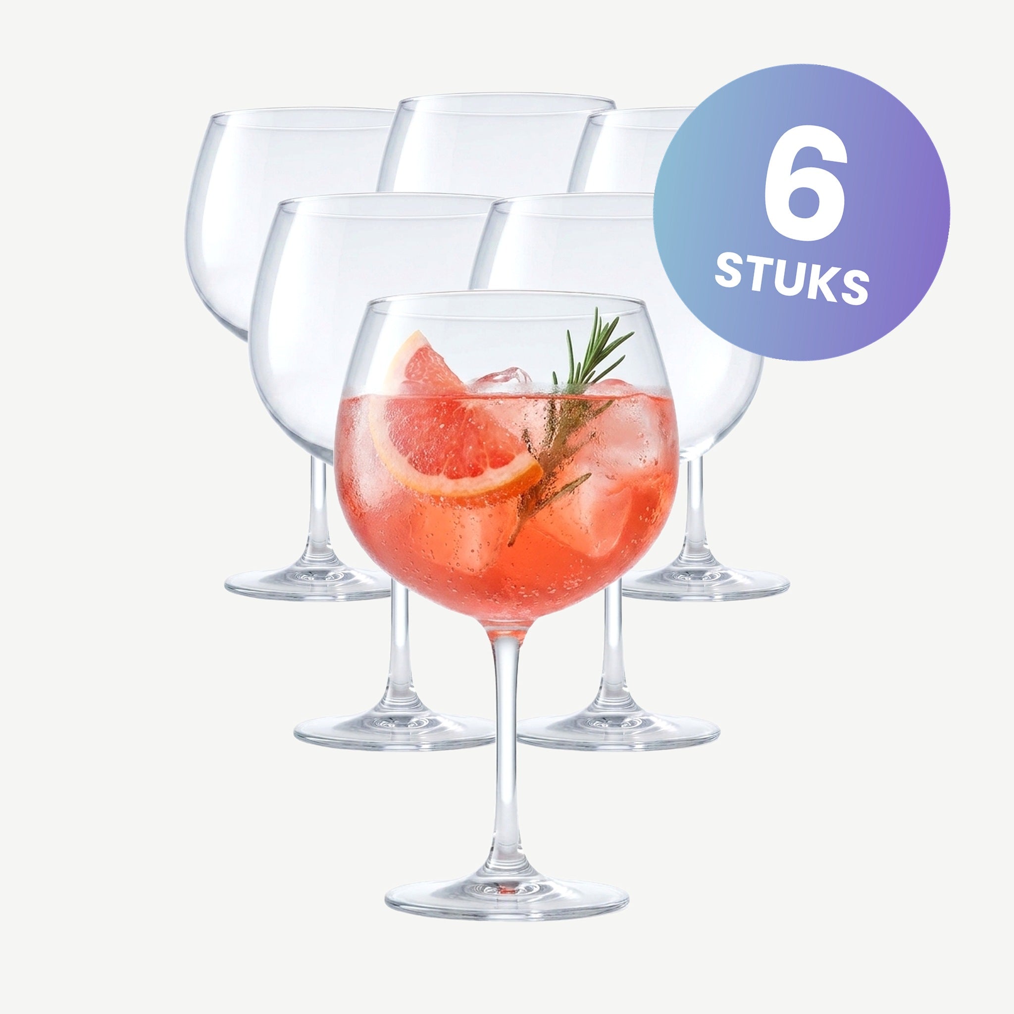 Onis New Era Gin Tonic Glas 59 Cl - set van 6 glazen