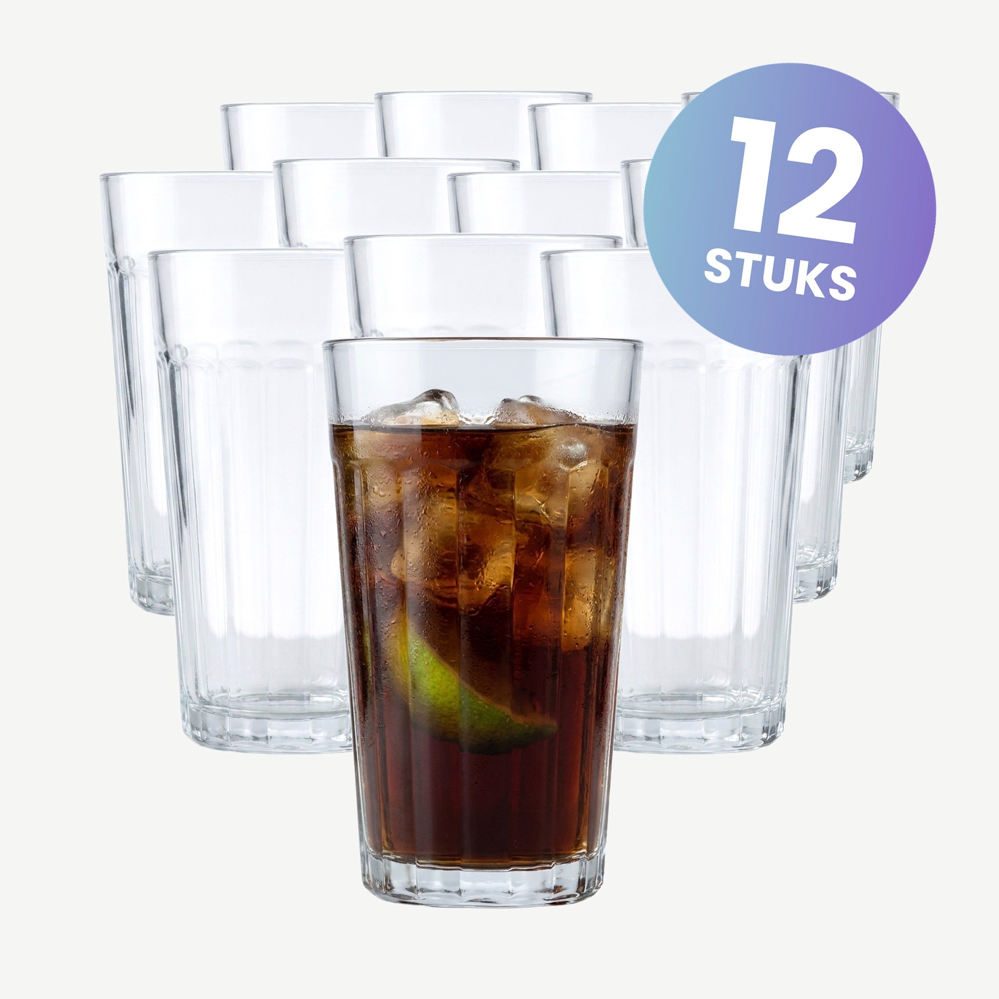 Onis Facets Longdrinkglas 35 Cl (15641) - set van 12 glazen