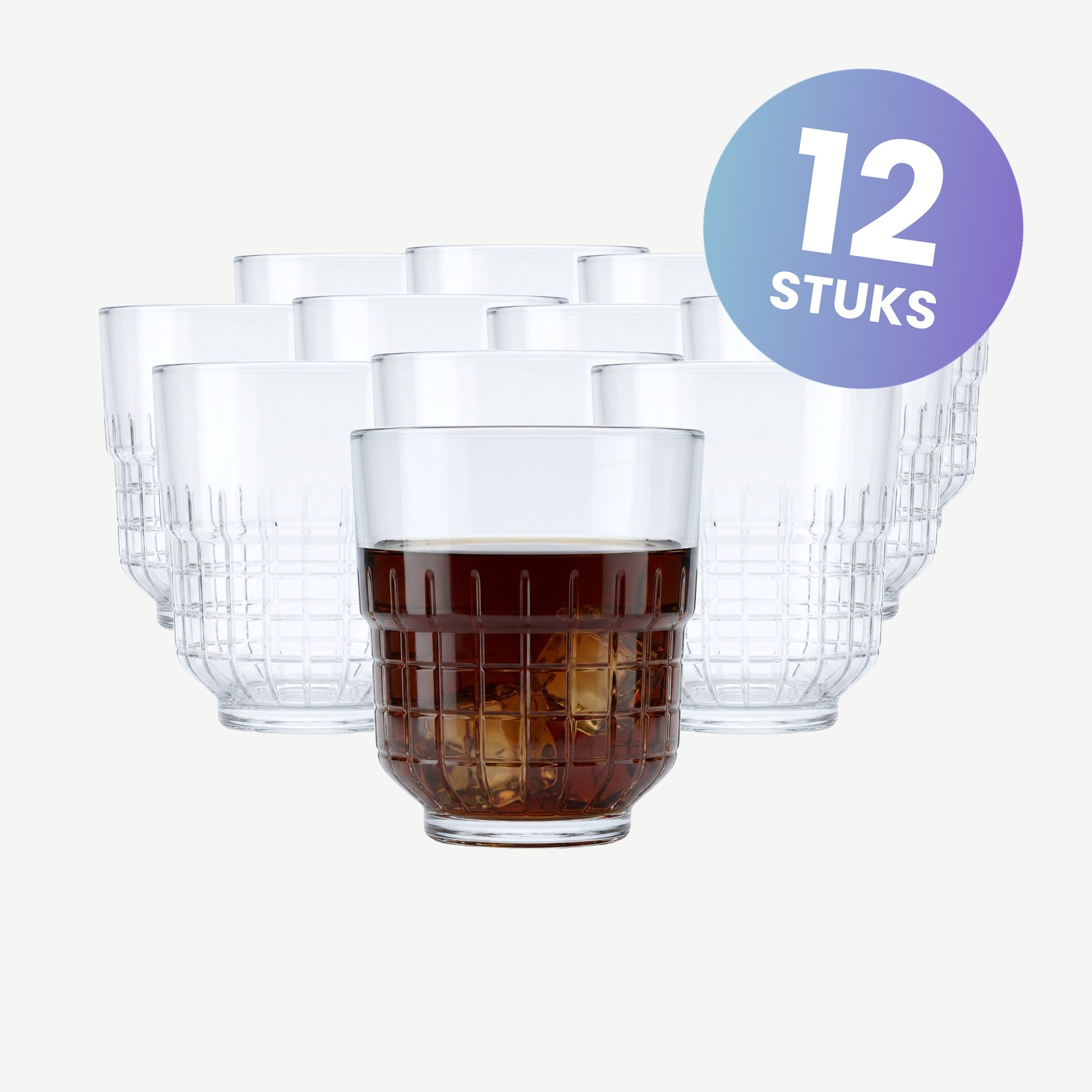 Onis Tarq Tumbler 35 Cl - set van 12 glazen