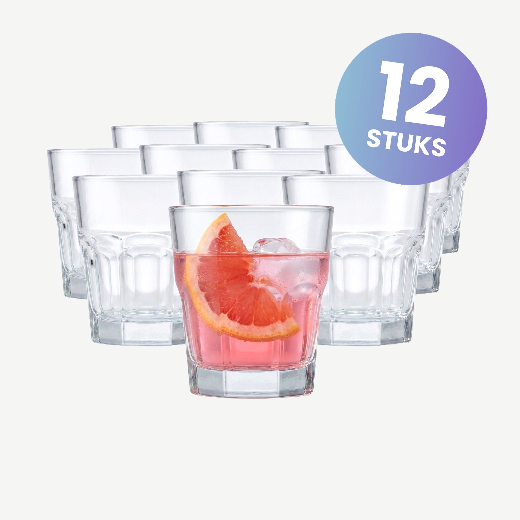 Onis Titan Tumbler 29 Cl - set van 12 glazen