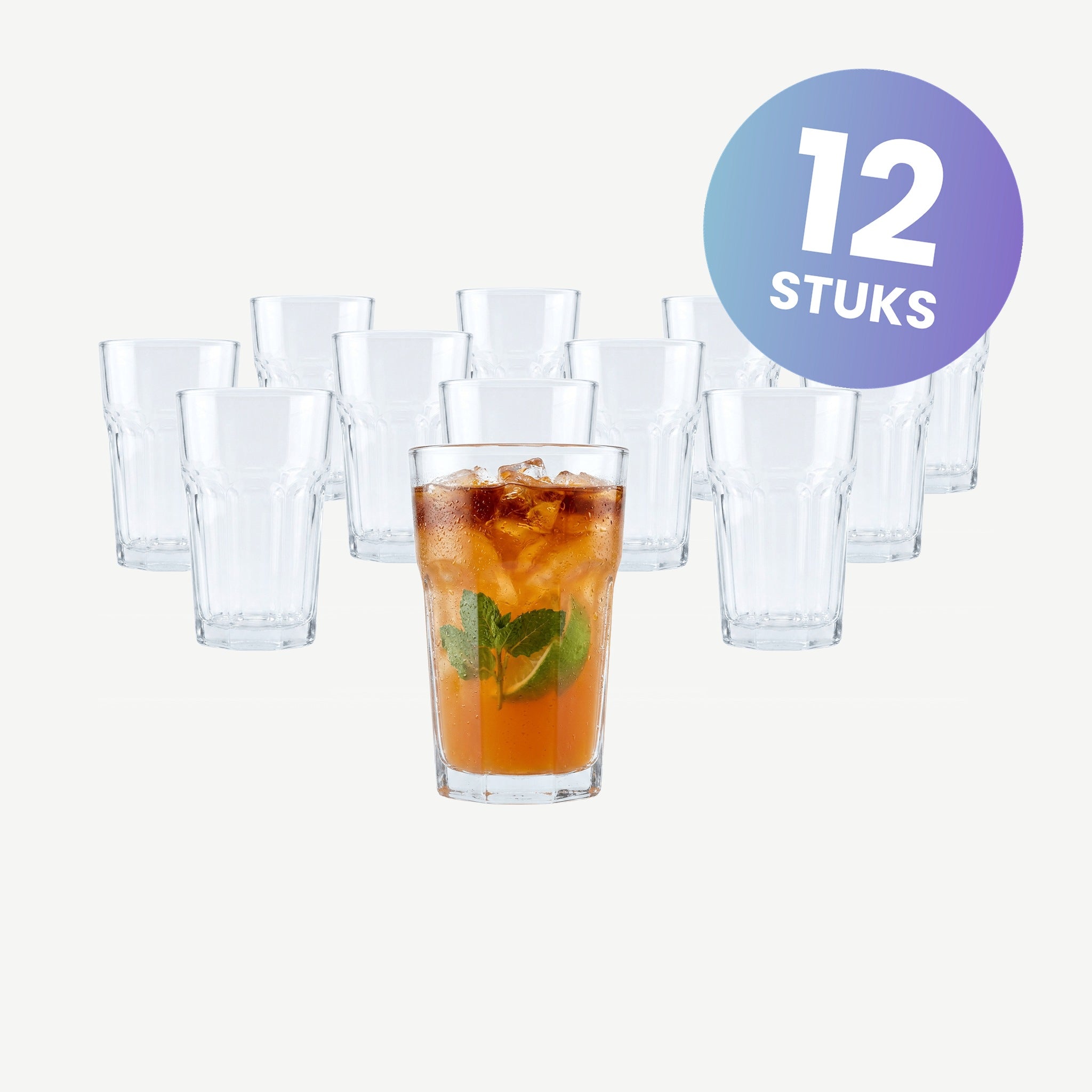 Pasabahce Casablanca Longdrinkglas 41.5 Cl - set van 12 glazen