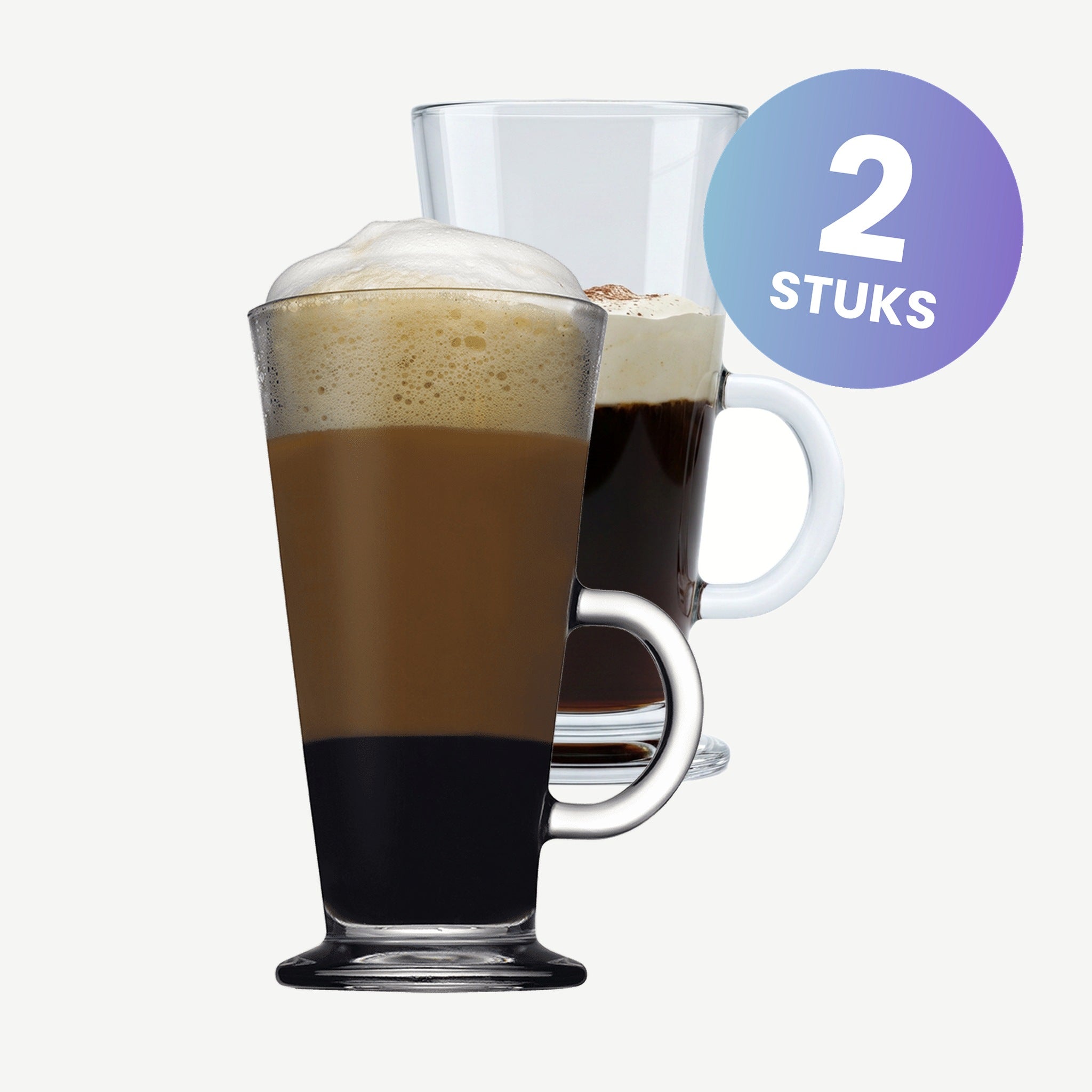 Pasabahce Colombian Irish Coffeeglas 26 Cl - set van 2 glazen
