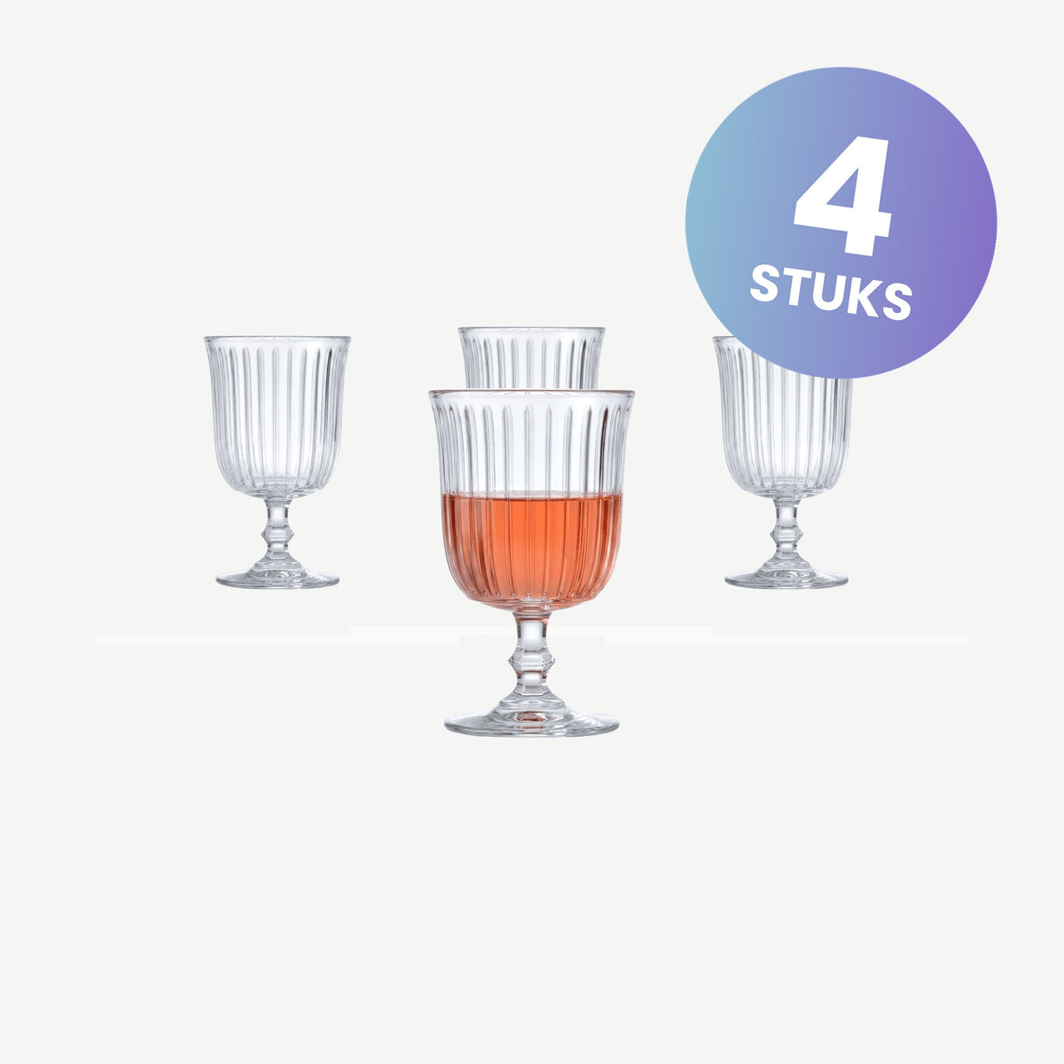 Pasabahce Joy Wijnglas 26 Cl - set van 4 glazen