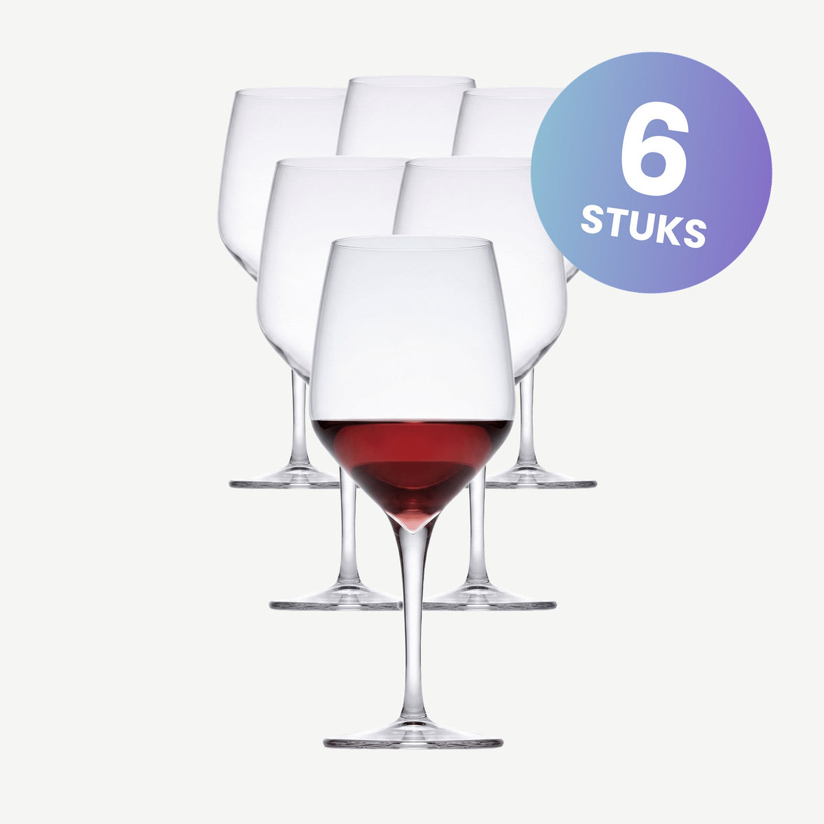 Pasabahce Napa Wijnglas 47 Cl - set van 6 glazen