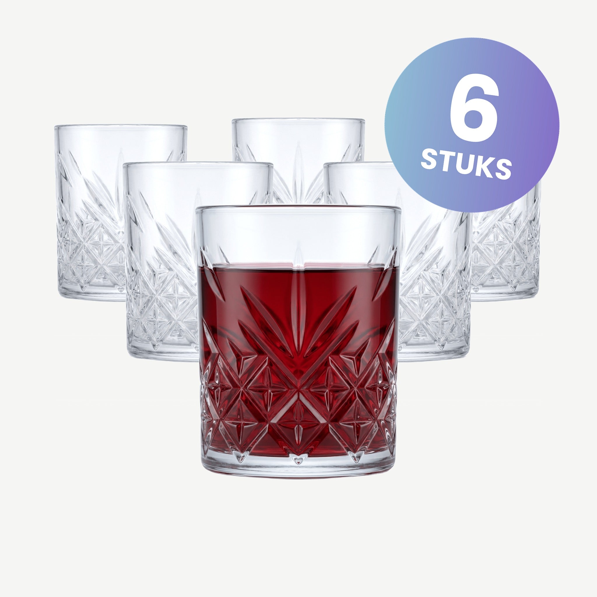 Pasabahce Timeless Likeurglas 11,6 Cl - set van 6 glazen