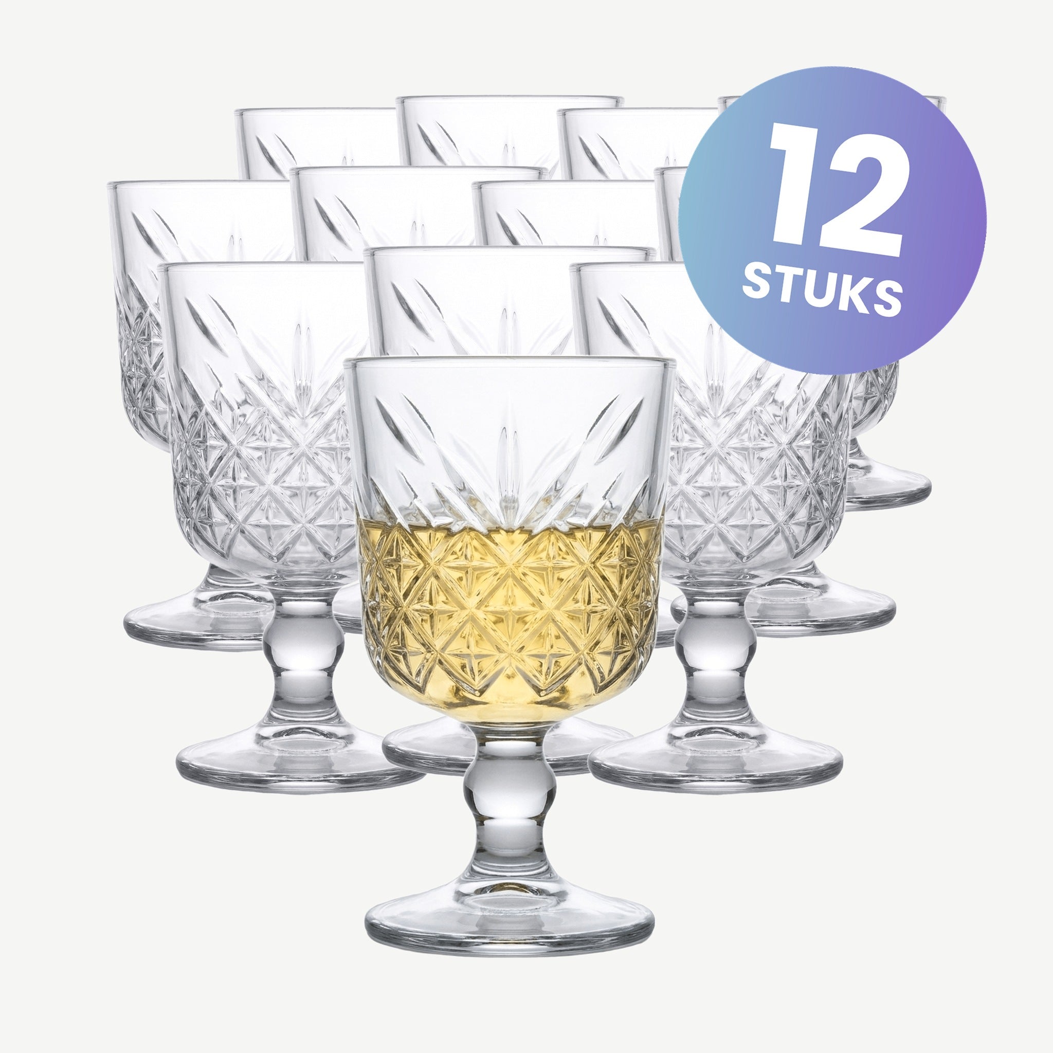 Pasabahce Timeless Wijnglas 32 Cl - set van 12 glazen