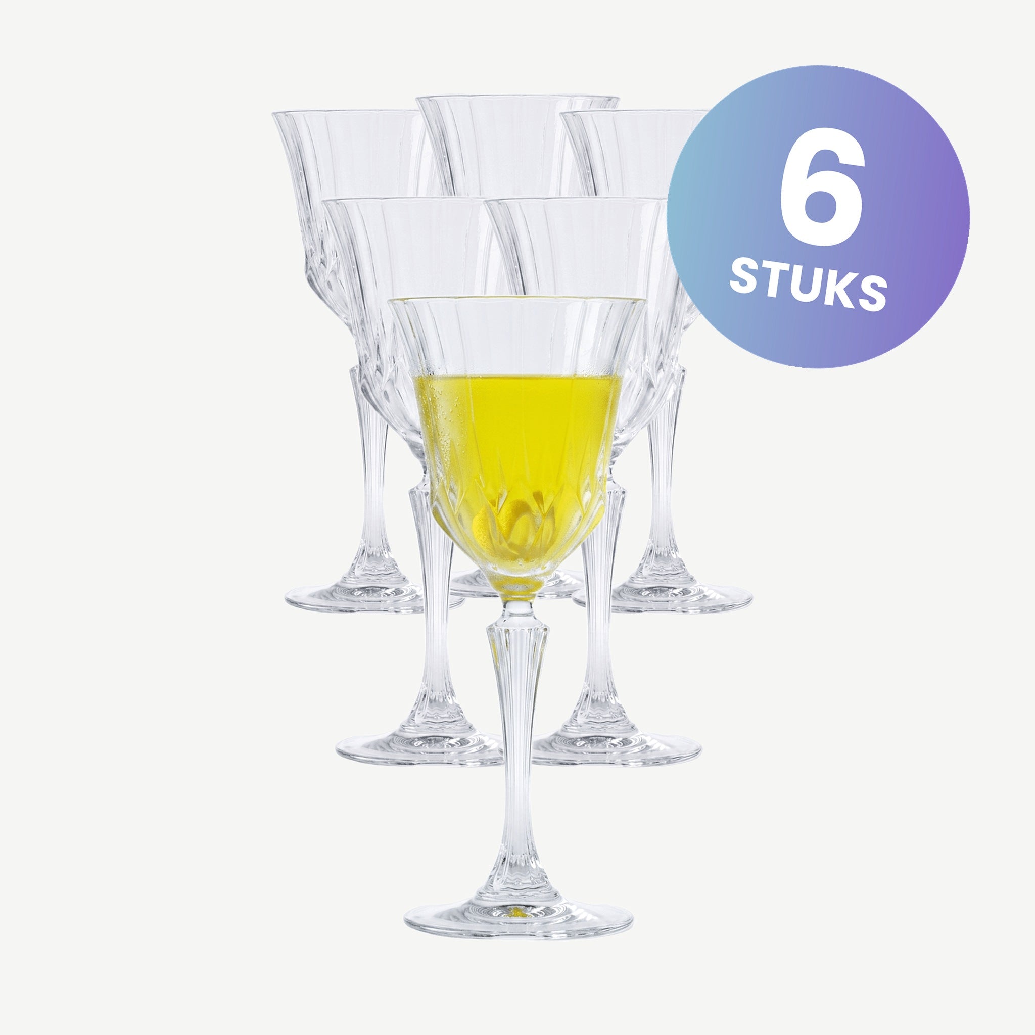 RCR Adagio Likeurglas 8 Cl - set van 6 glazen
