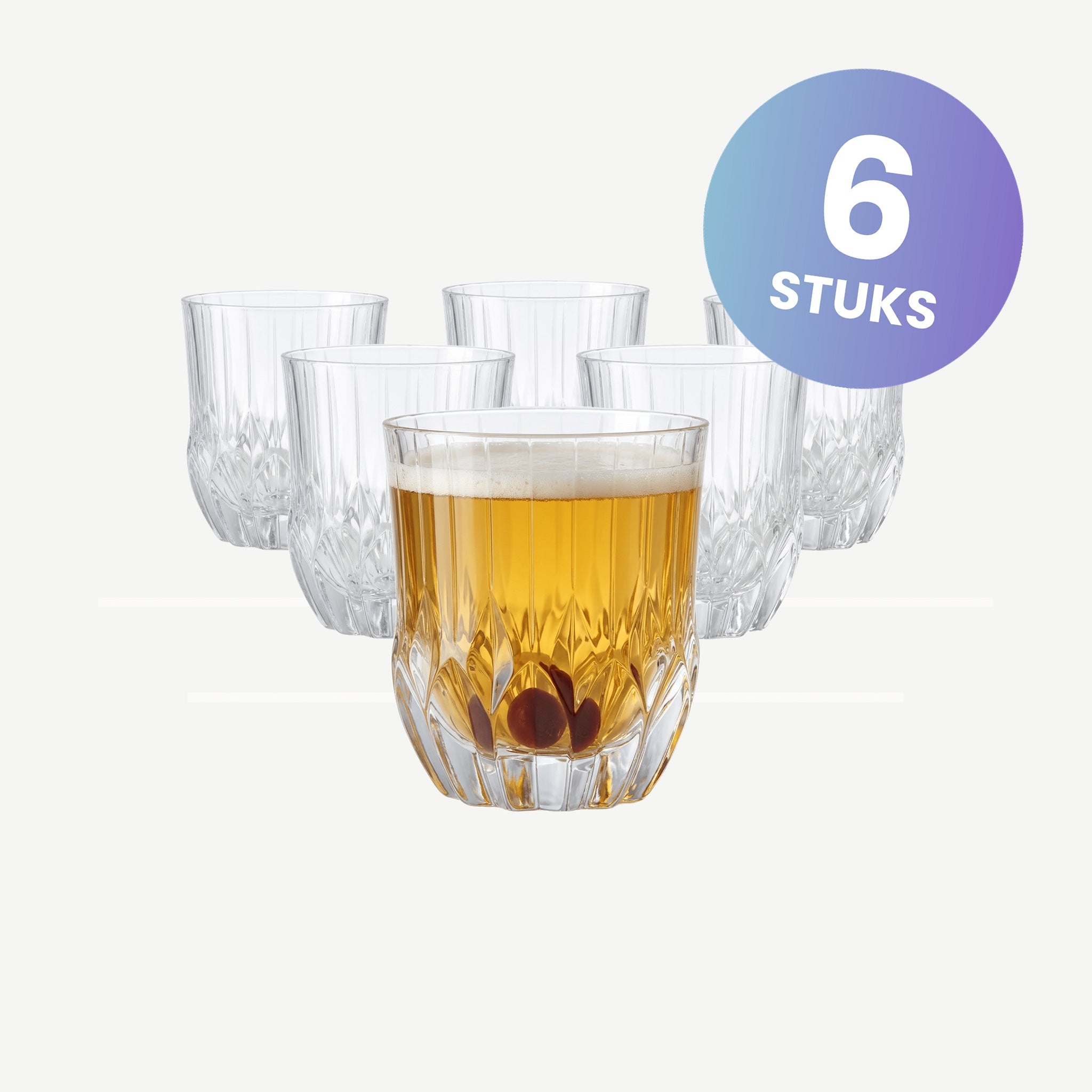 RCR Adagio Tumbler 35 Cl - set van 6 glazen