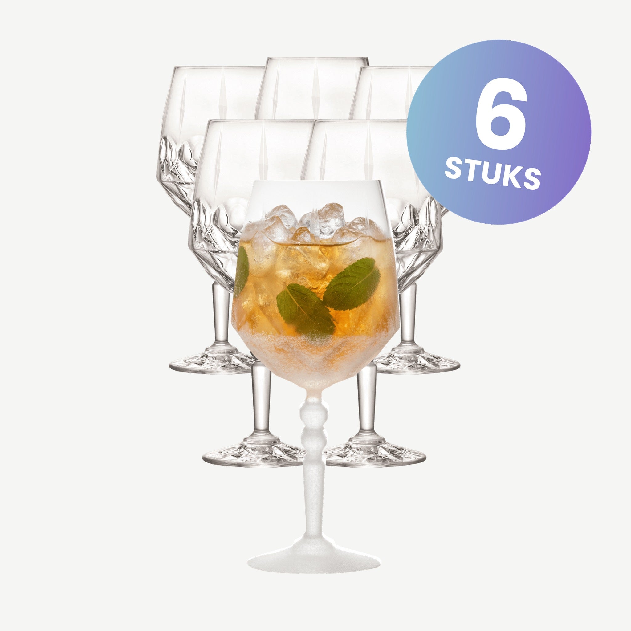 RCR Alkemist Gin Tonic Glas 67 Cl - set van 6 glazen
