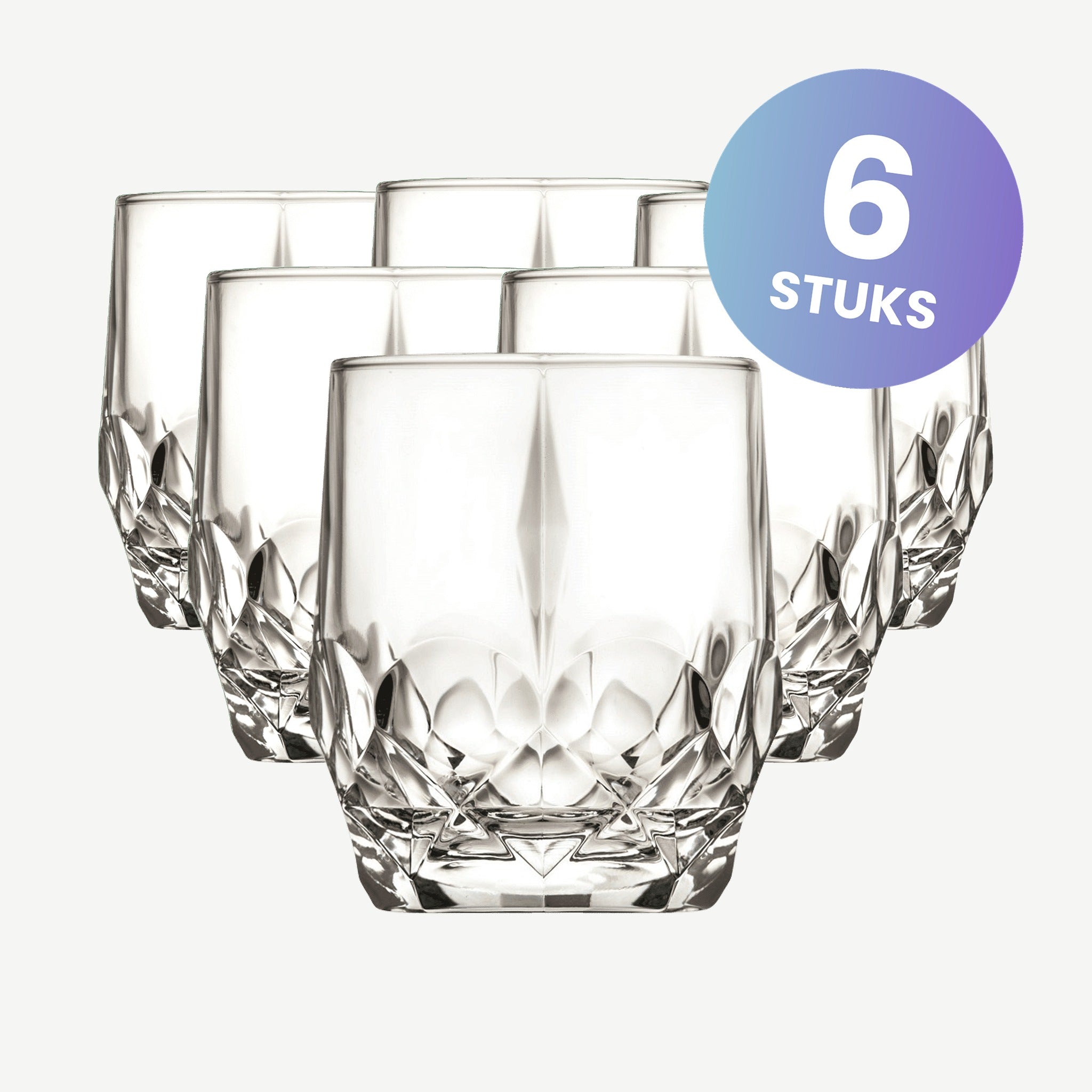 RCR Alkemist Tumbler 35 Cl - set van 6 glazen