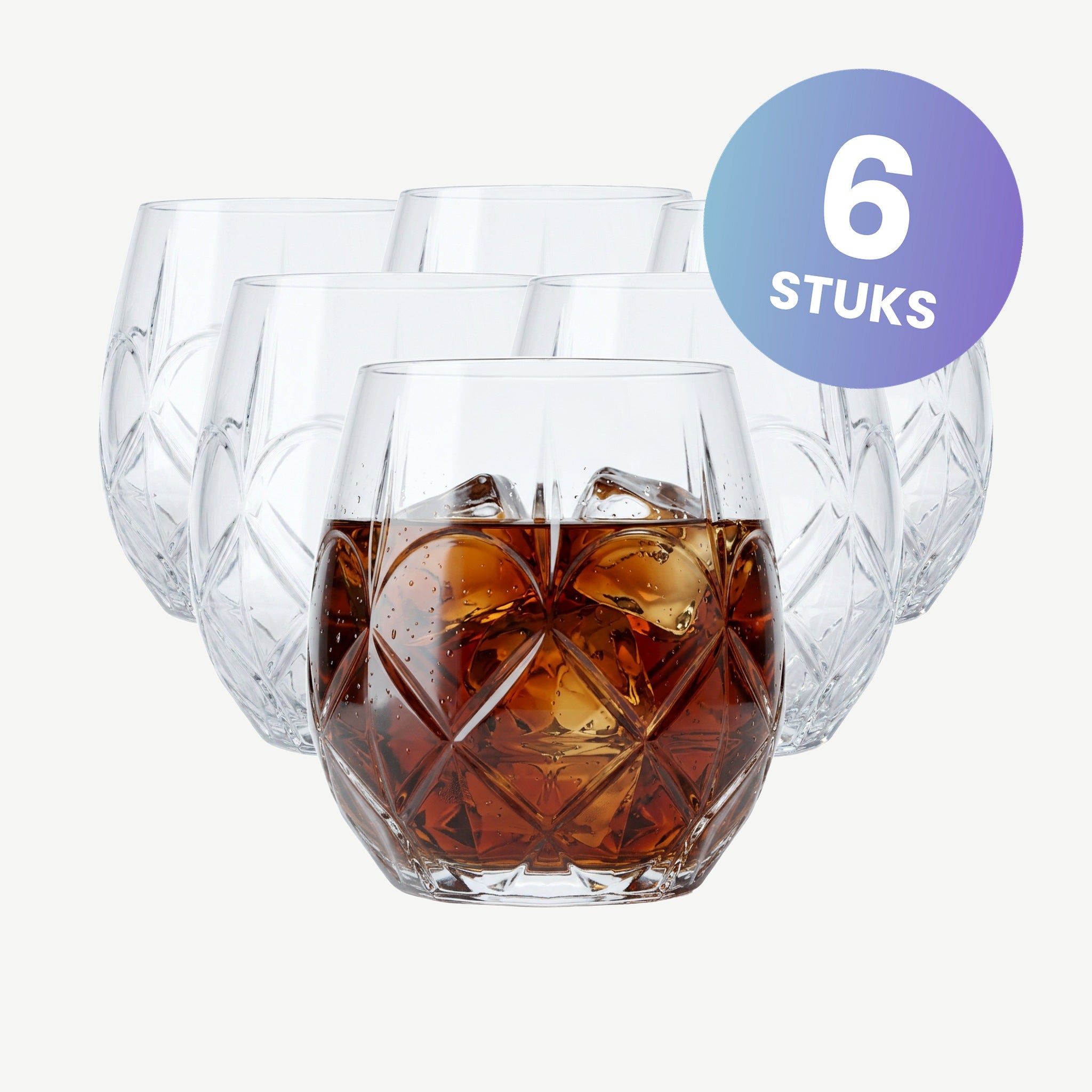 RCR Alkemist Tumbler 38 Cl - set van 6 glazen