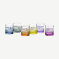RCR Brillante Colour Tumbler 34 Cl Kleur - 6 Stuks
