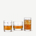 RCR Circus ensemble de 3 verres tumbler
