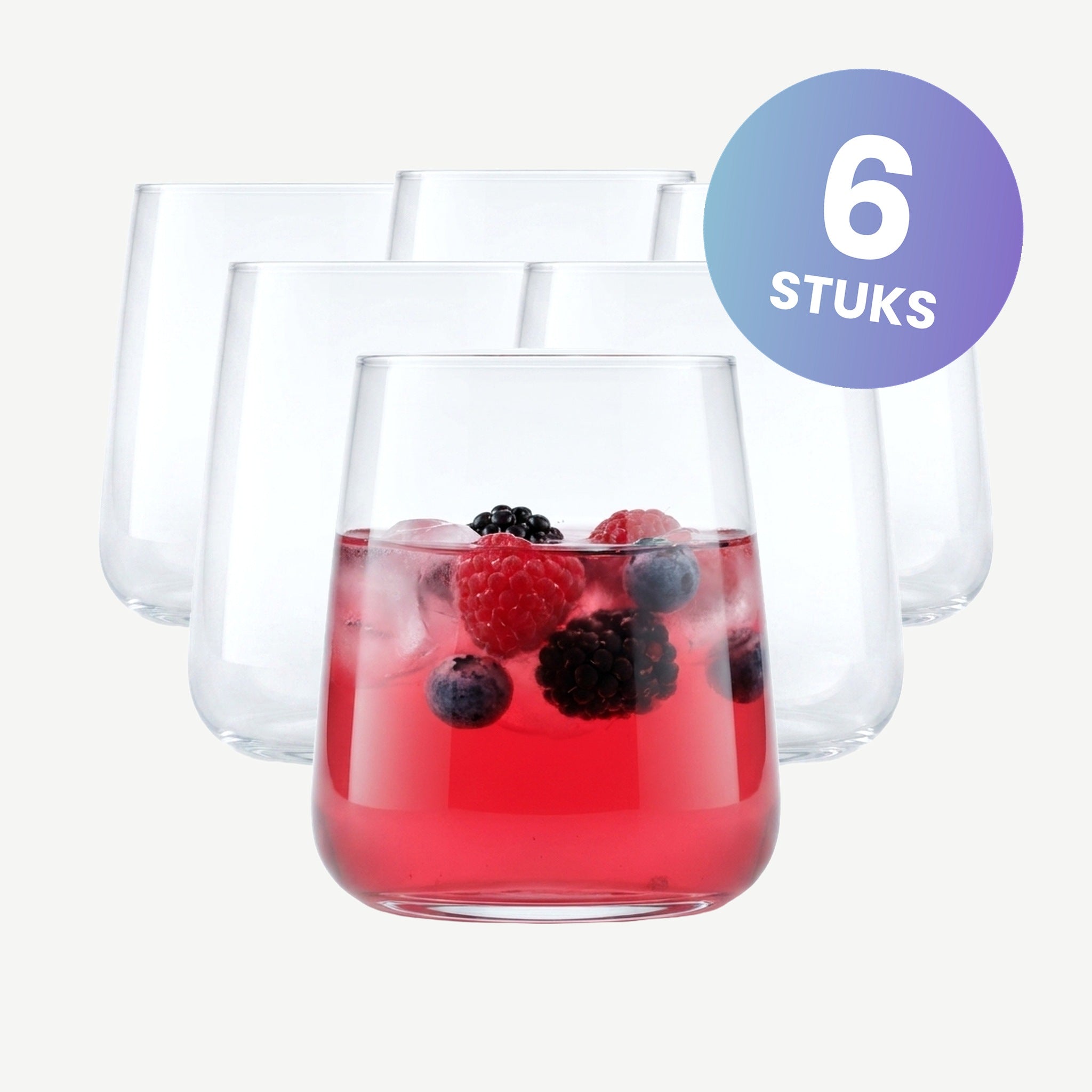 RCR Essential Tumbler 42 Cl - set van 6 glazen