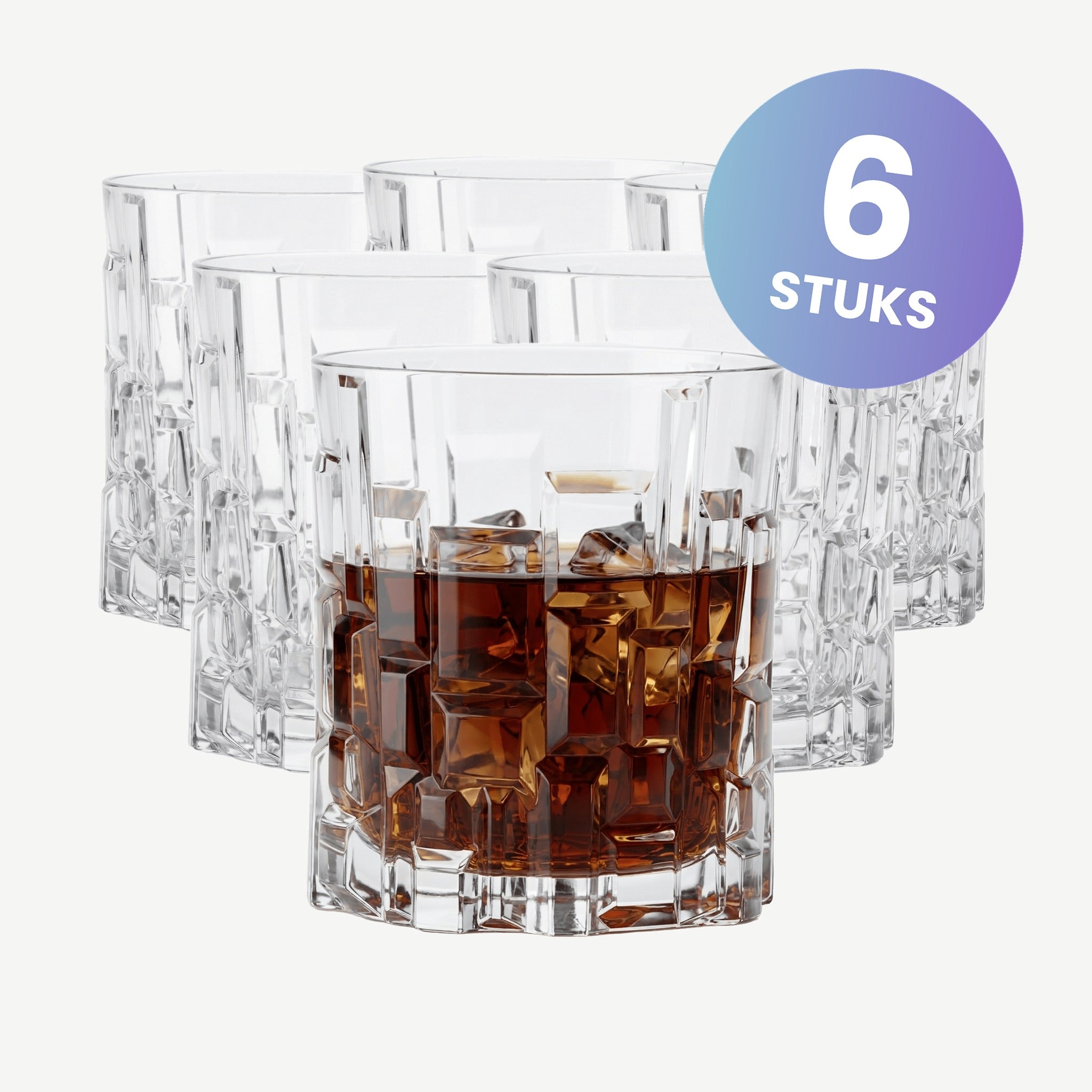 RCR Etna Tumbler 33 Cl - set van 6 glazen