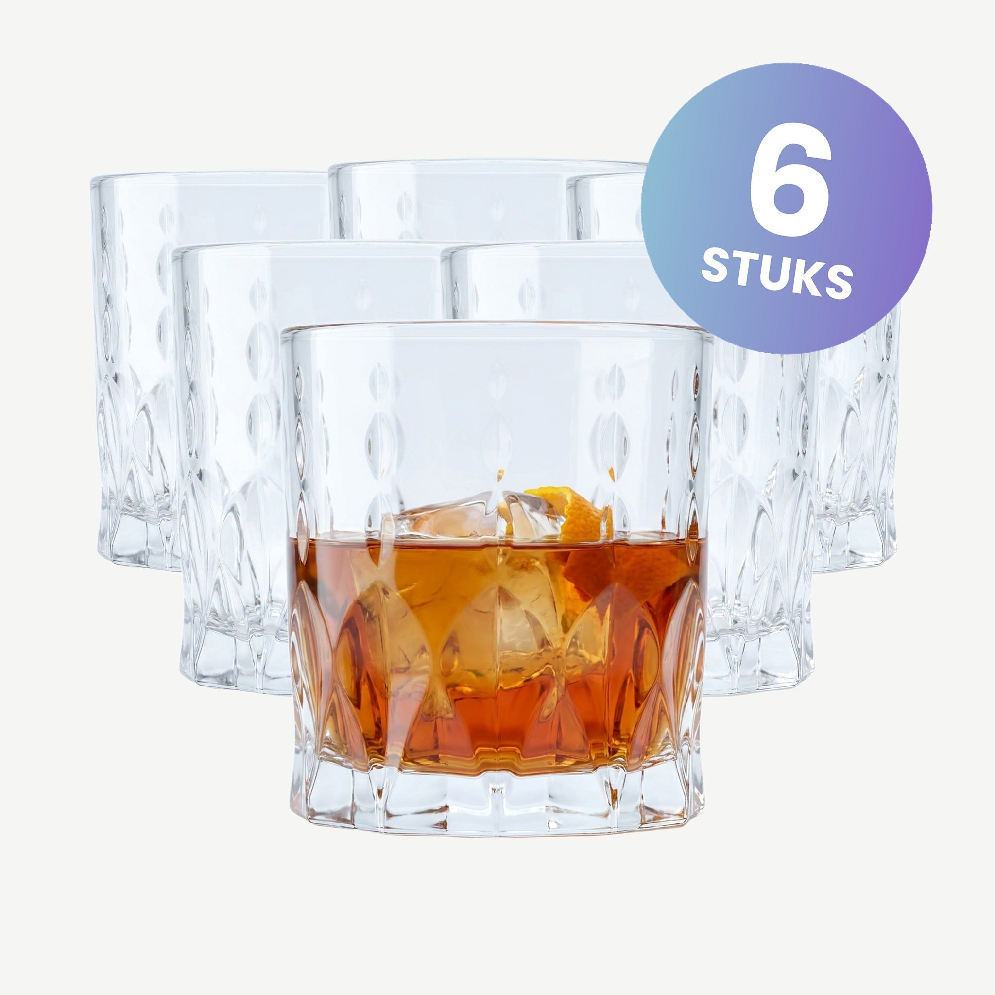 RCR Marilyn Tumbler 34 Cl - set van 6 glazen