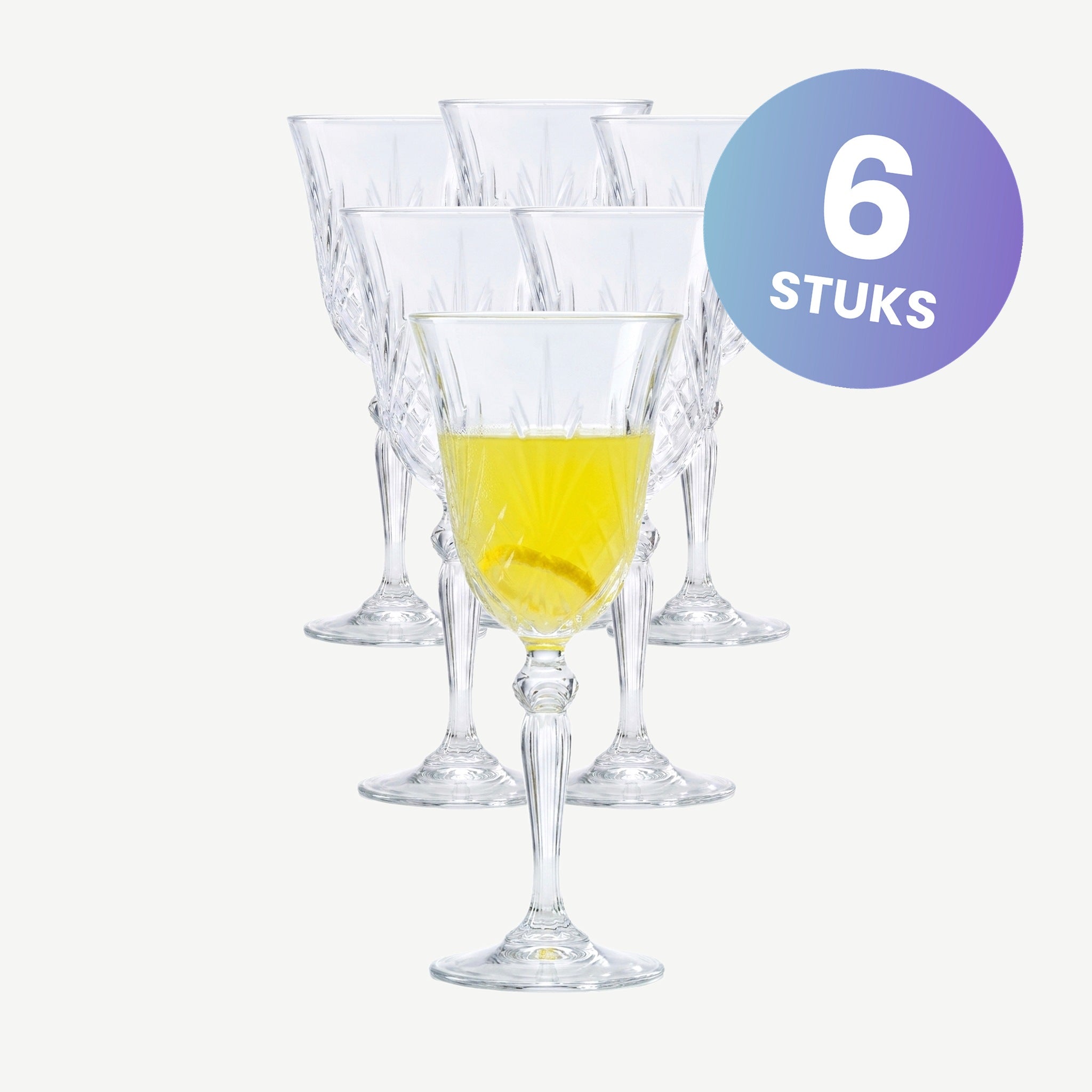 RCR Melodia Likeurglas 5 Cl Op Voet - set van 6 glazen