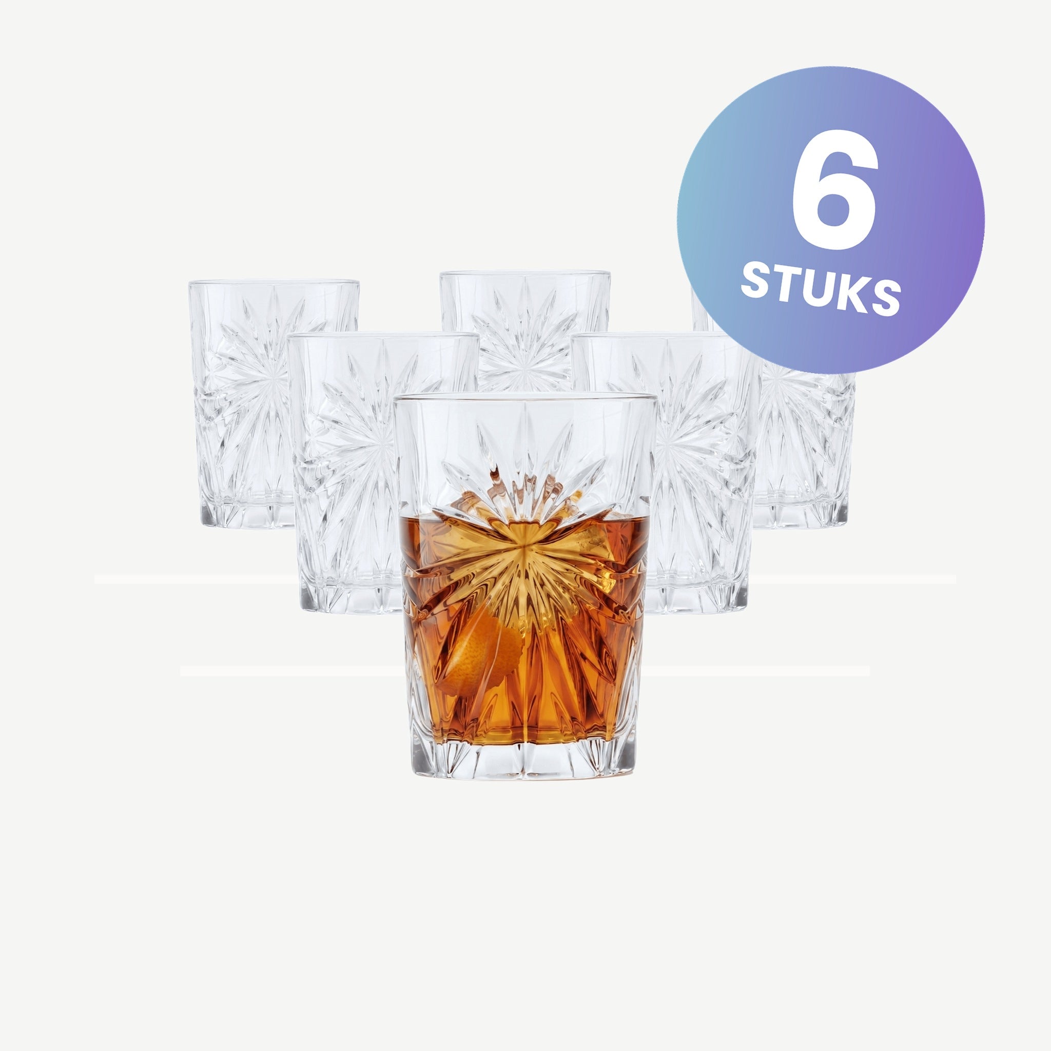 RCR Oasis Tumbler 25 Cl - set van 6 glazen