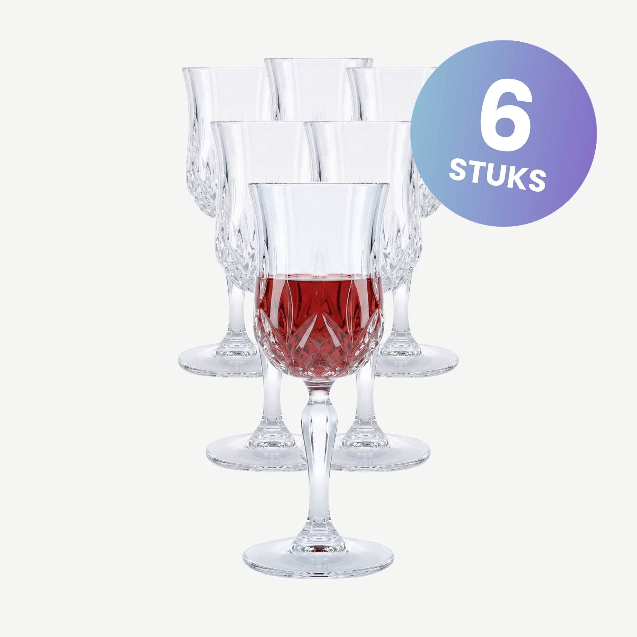 RCR Opera Wijnglas 16 Cl - set van 6 glazen