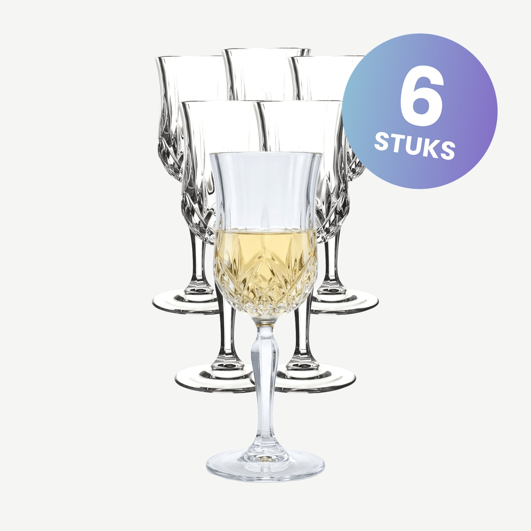 RCR Opera Wijnglas 23 Cl - set van 6 glazen