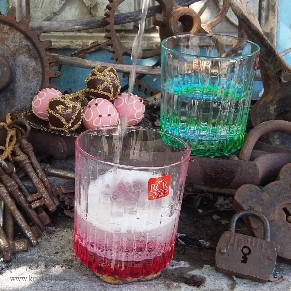 RCR Pedro & Rosa Tumblers 36 Cl Assorti - 6 Stuks - Glazen.nl