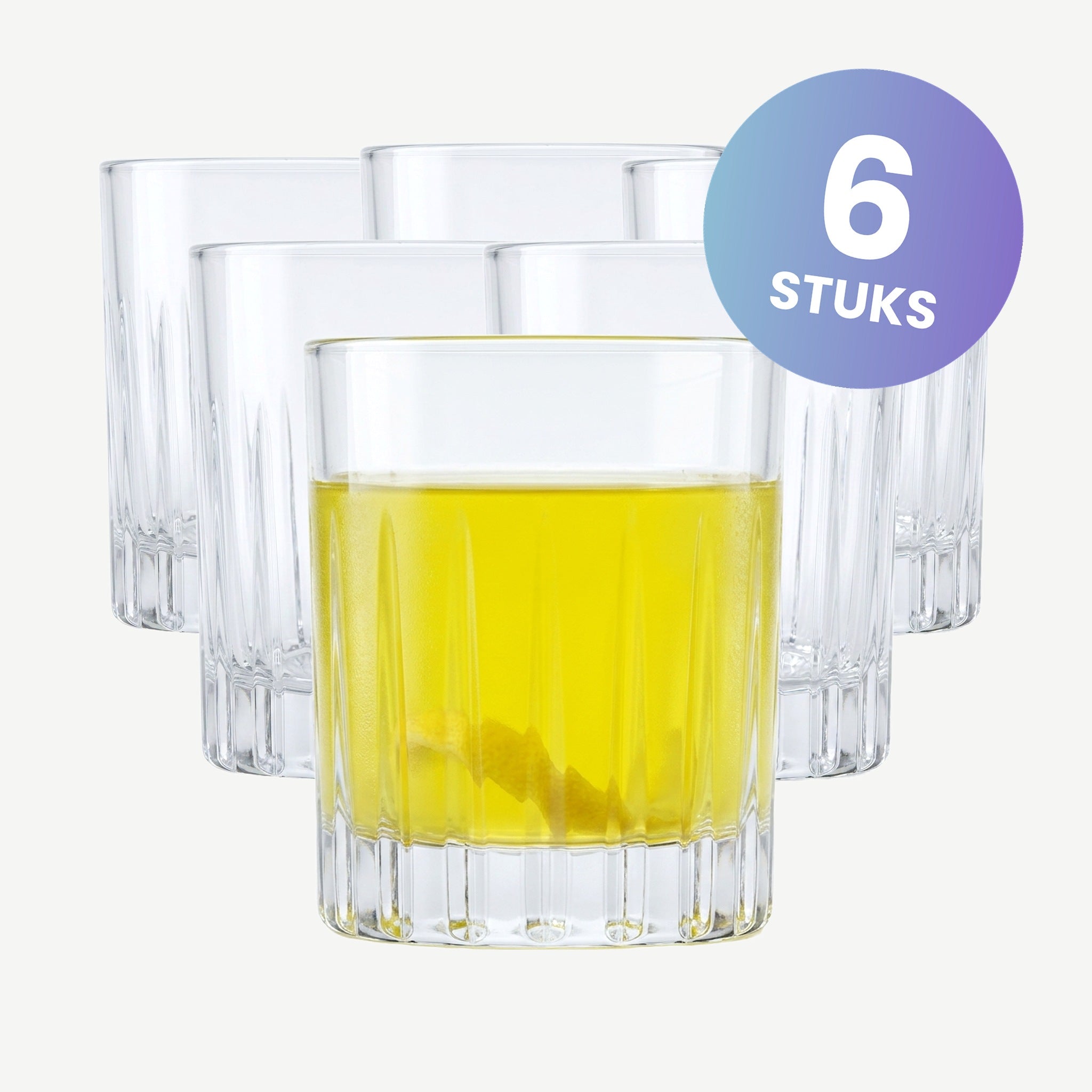 RCR Timeless Shotglas 8 Cl - set van 6 glazen