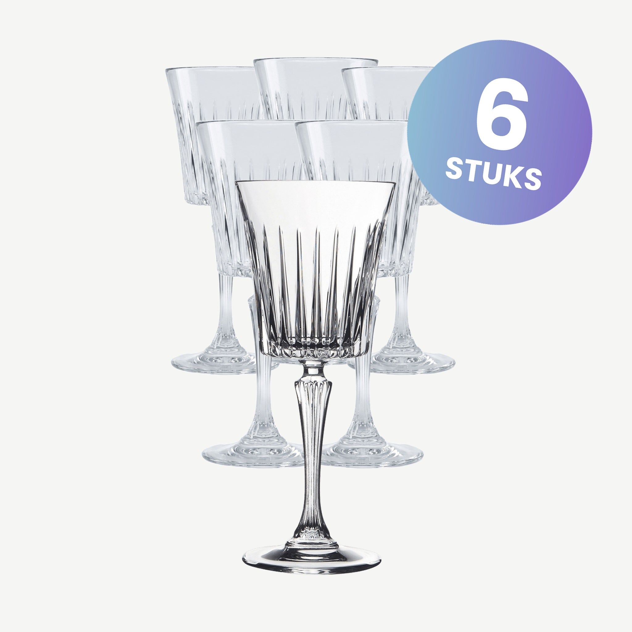 RCR Timeless Wijnglas 30 Cl - set van 6 glazen