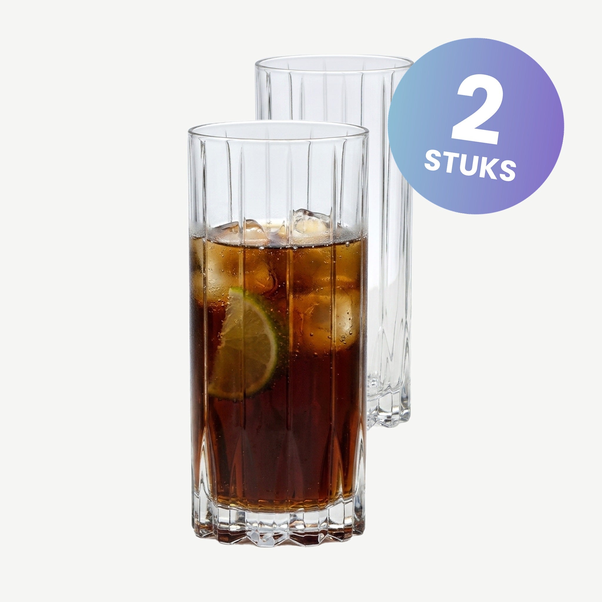 Riedel Drink Specific Glassware Longdrinkglas 31 Cl Highball Glass - set van 2 glazen